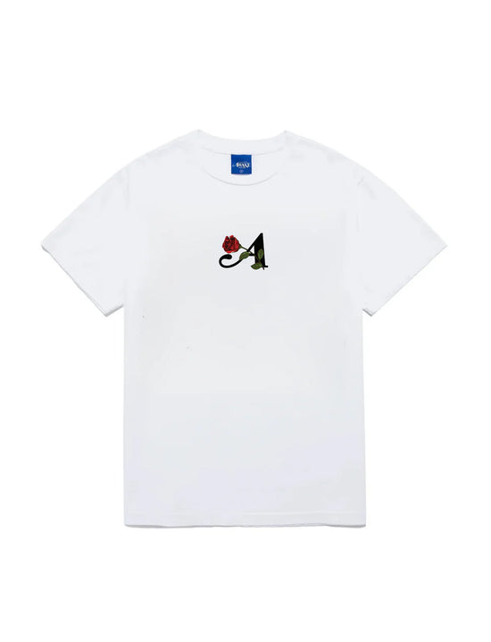 AWAKE NY FLOWER CLASSIC TEE WHITE