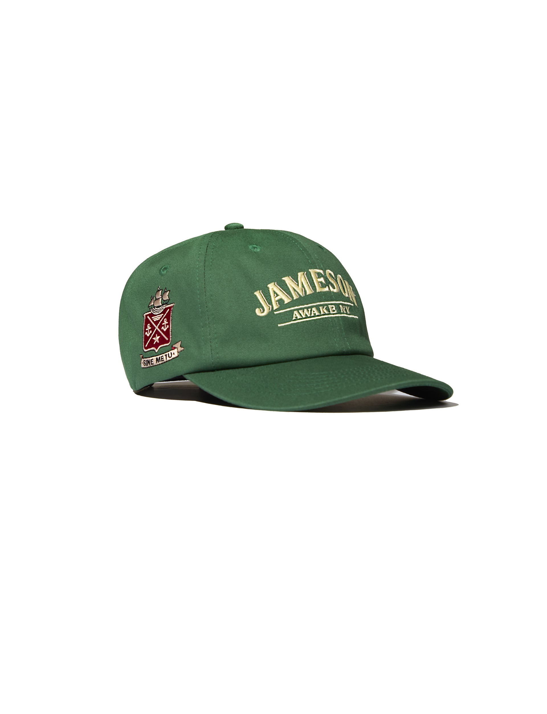 AWAKE NY X JAMESON COLLECTION CAP GREEN
