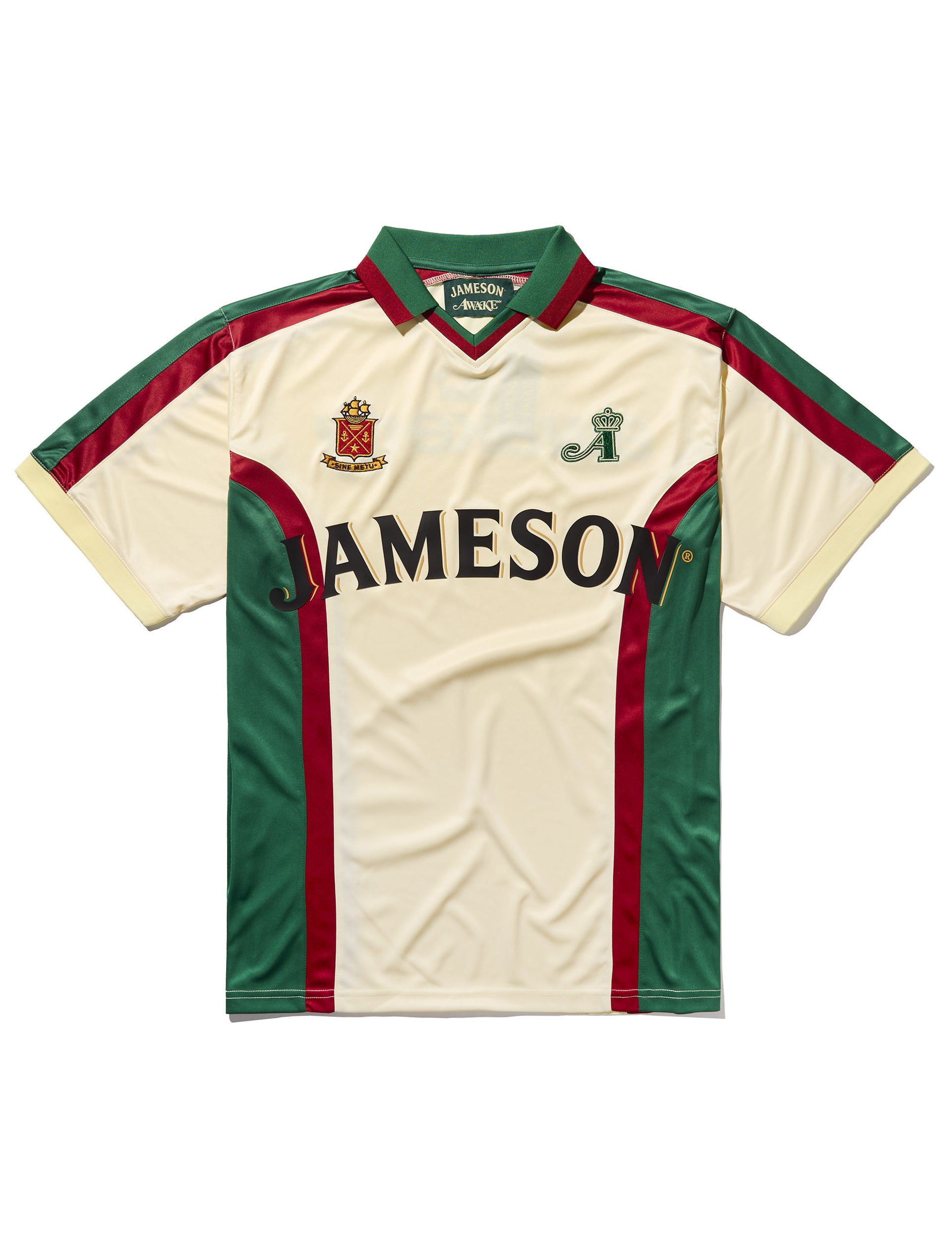 AWAKE NY X JAMESON COLLECTION LIFESTYLE JERSEY IVORY