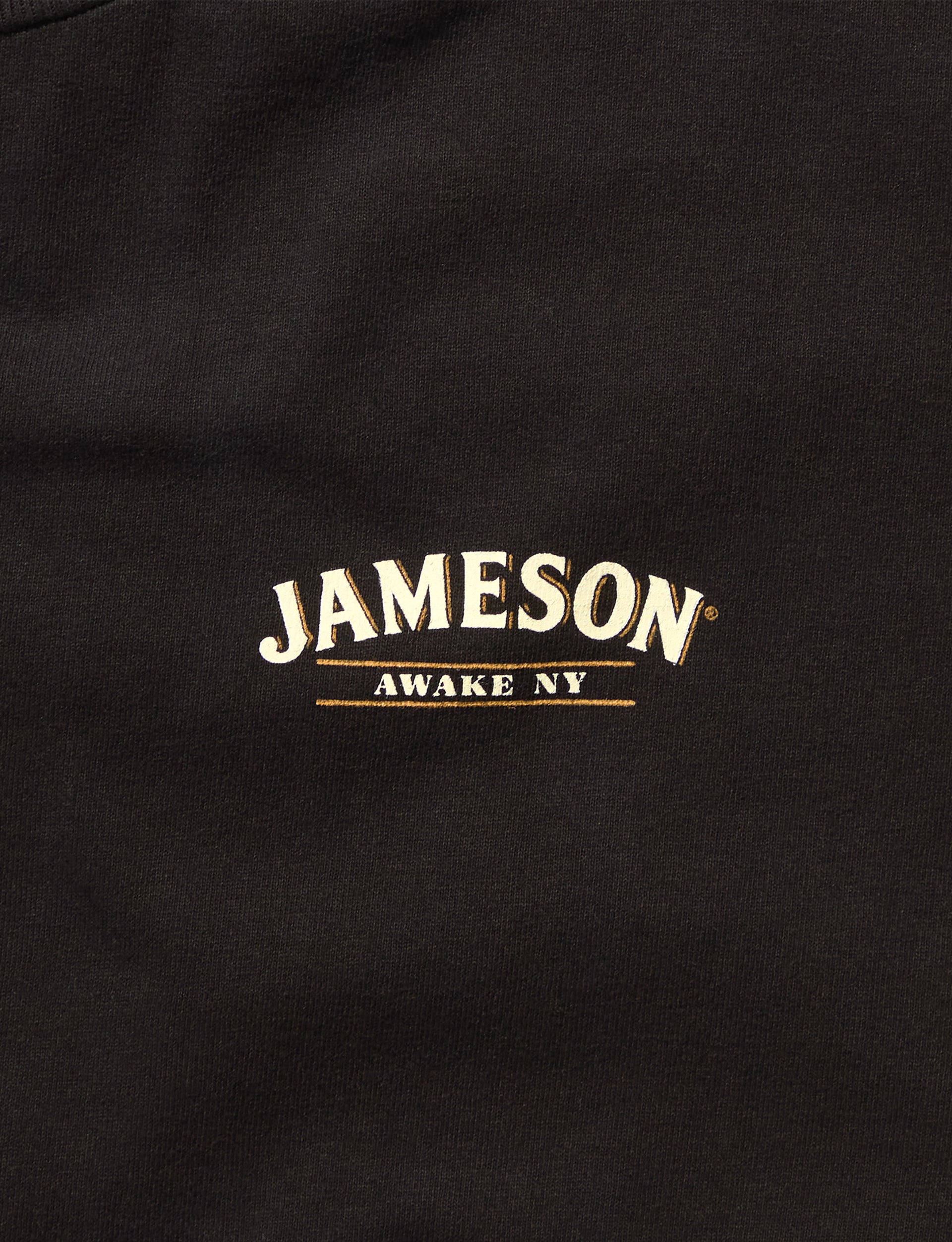AWAKE NY X JAMESON COLLECTION T-SHIRT BLACK
