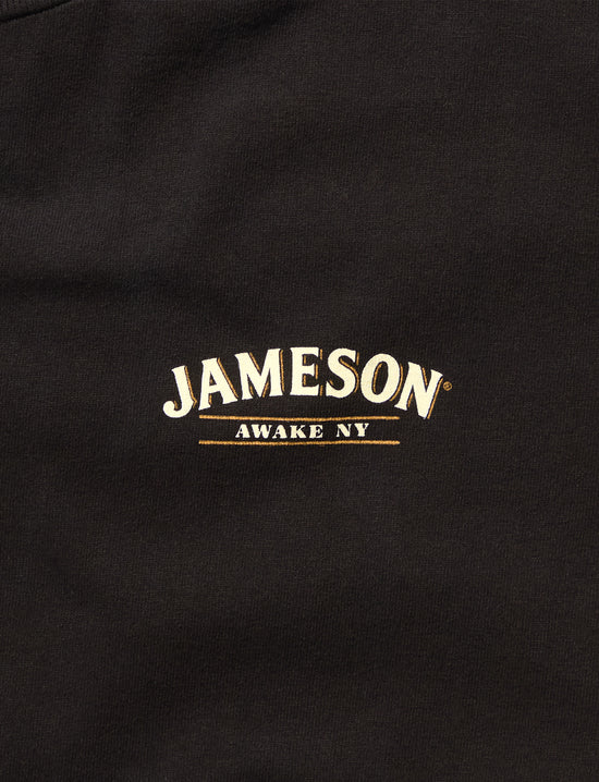 AWAKE NY X JAMESON COLLECTION T-SHIRT BLACK