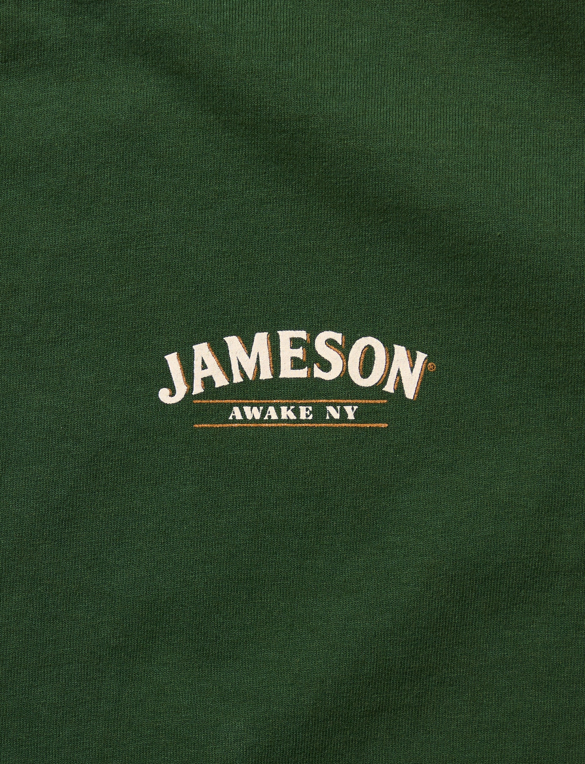 AWAKE NY X JAMESON COLLECTION T-SHIRT GREEN