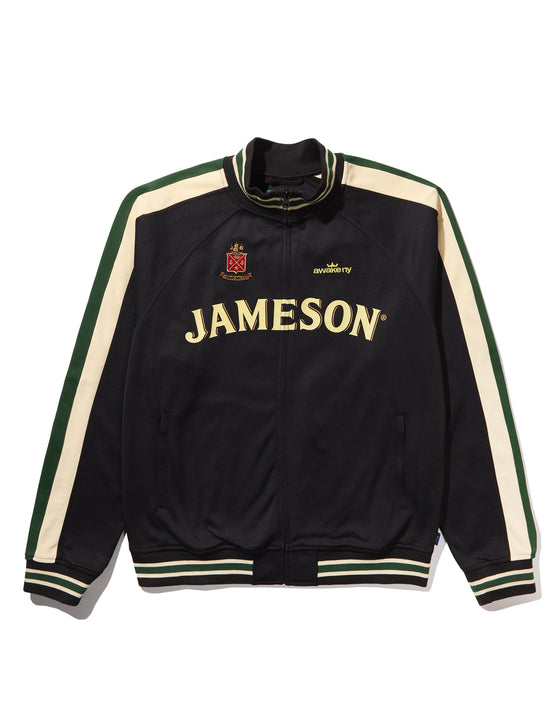 AWAKE NY X JAMESON COLLECTION TRACK JACKET BLACK