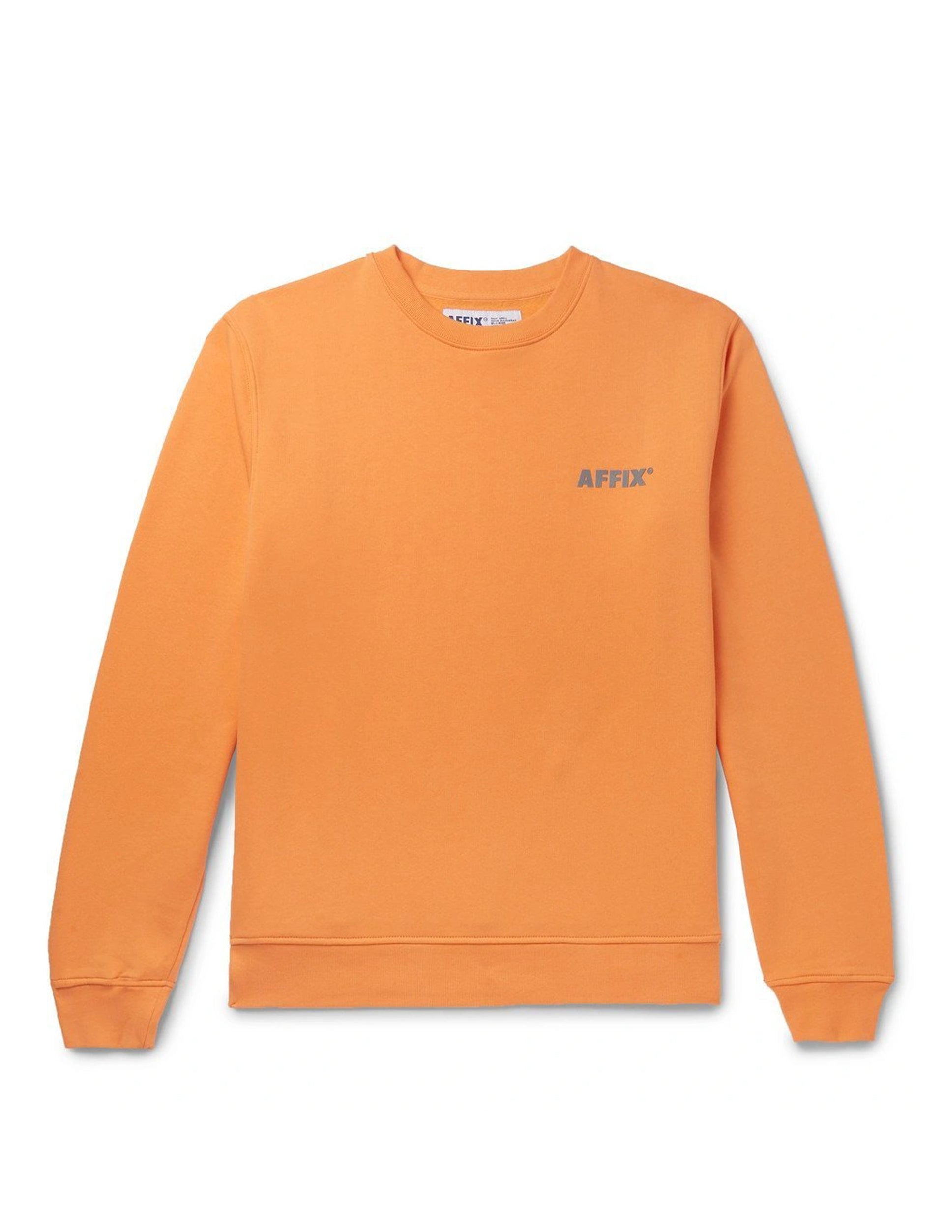 Affix Basic Sweatshirt Orange