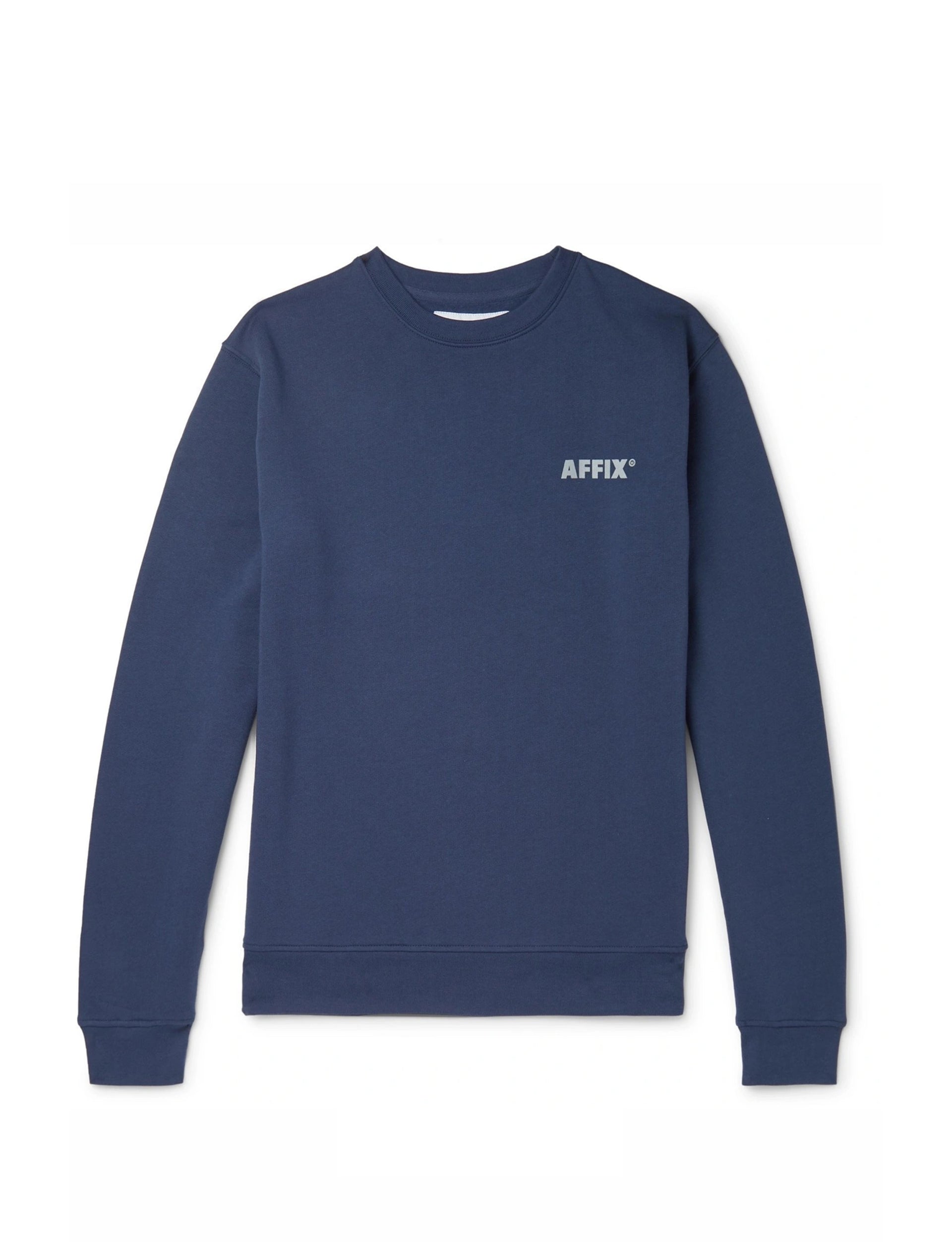 Affix Basic Sweatshirt NAvy