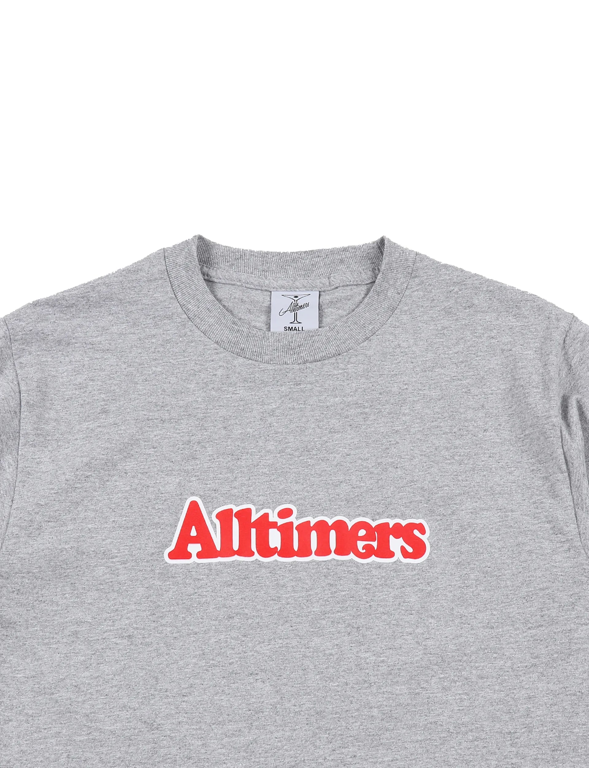 ALLTIMERS BROADWAY TEE GREY