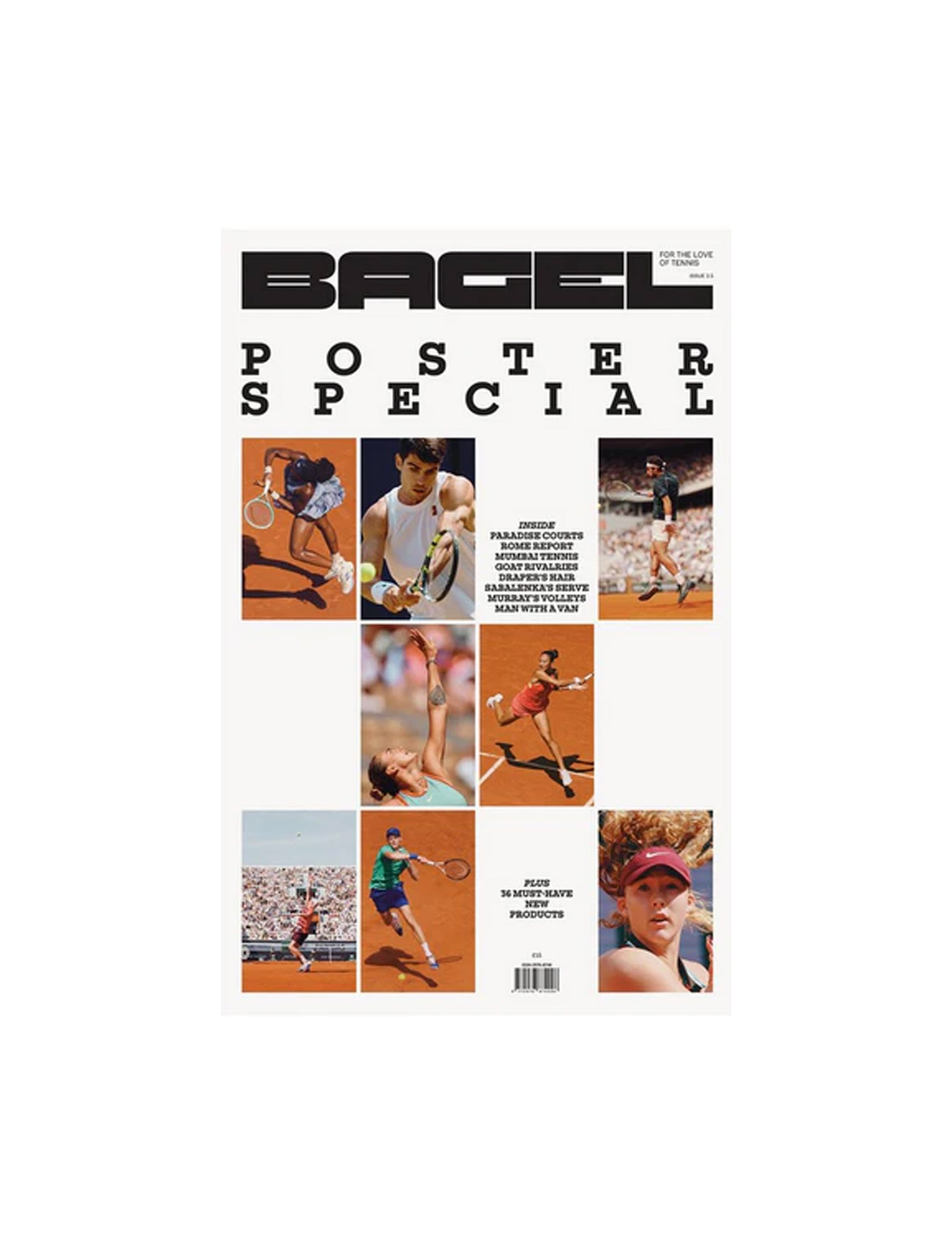 BAGEL ISSUE 3.5 PULL-OUT POSTER SPECIAL