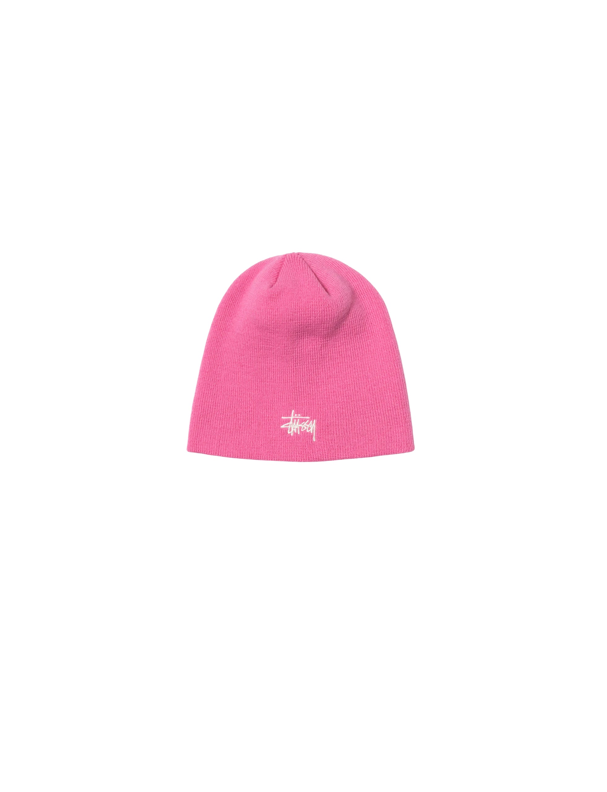 STÜSSY SKULLCAP BASIC DEBOSSED PINK - minishopmadrid