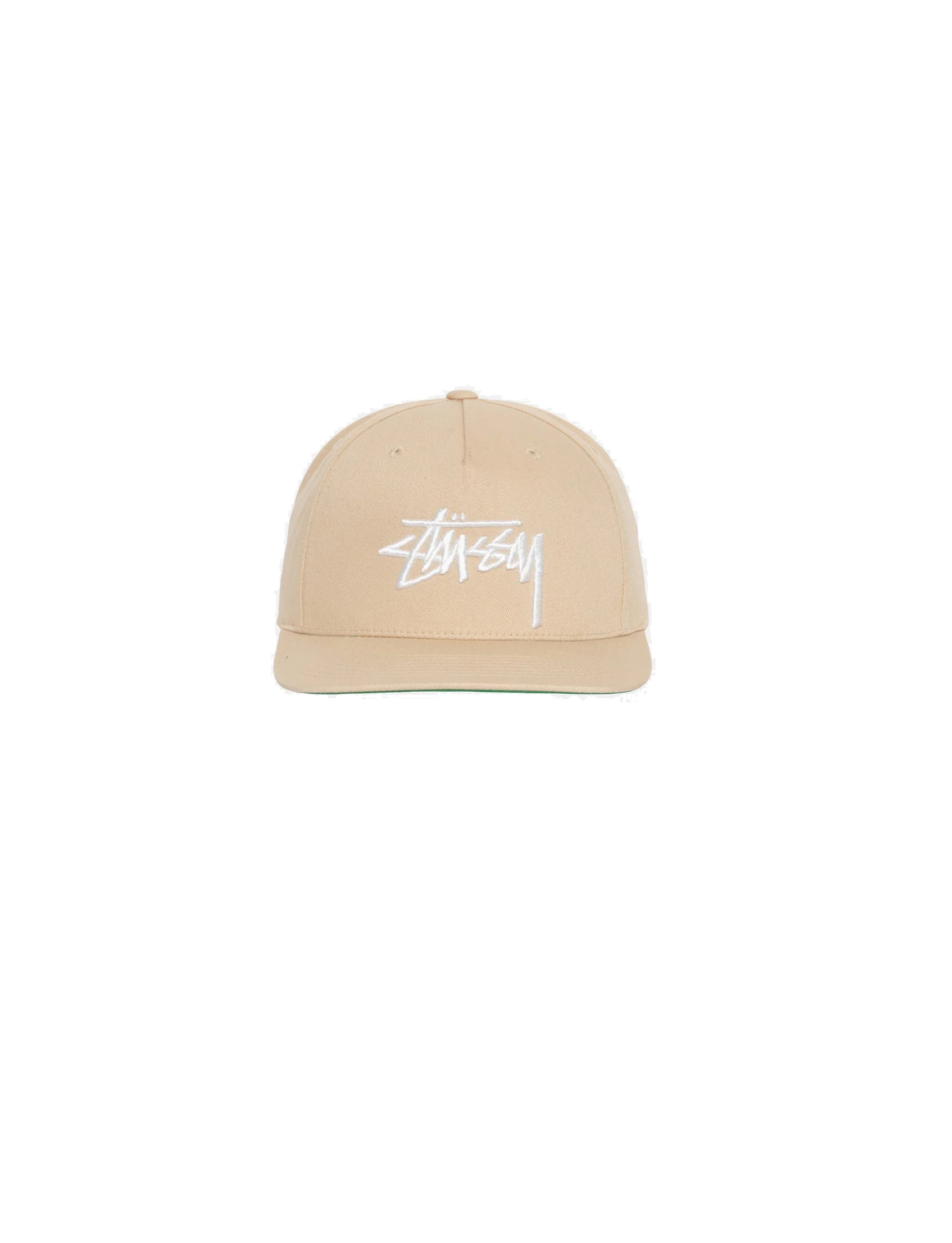 STÜSSY BIG STOCK POINT CROWN CAP BERRY