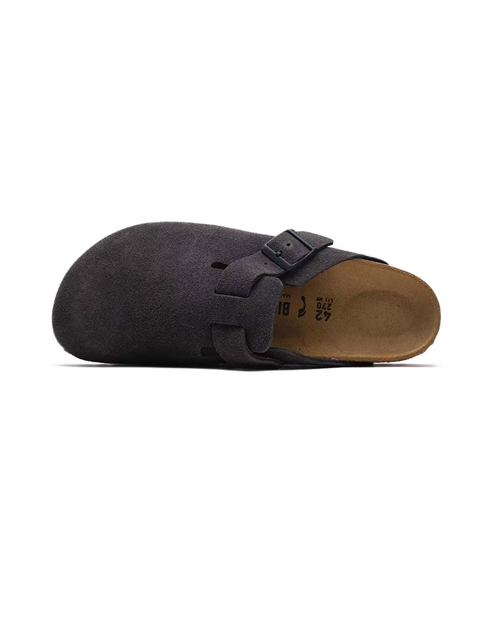 BIRKENSTOCK BOSTON VELVET GREY