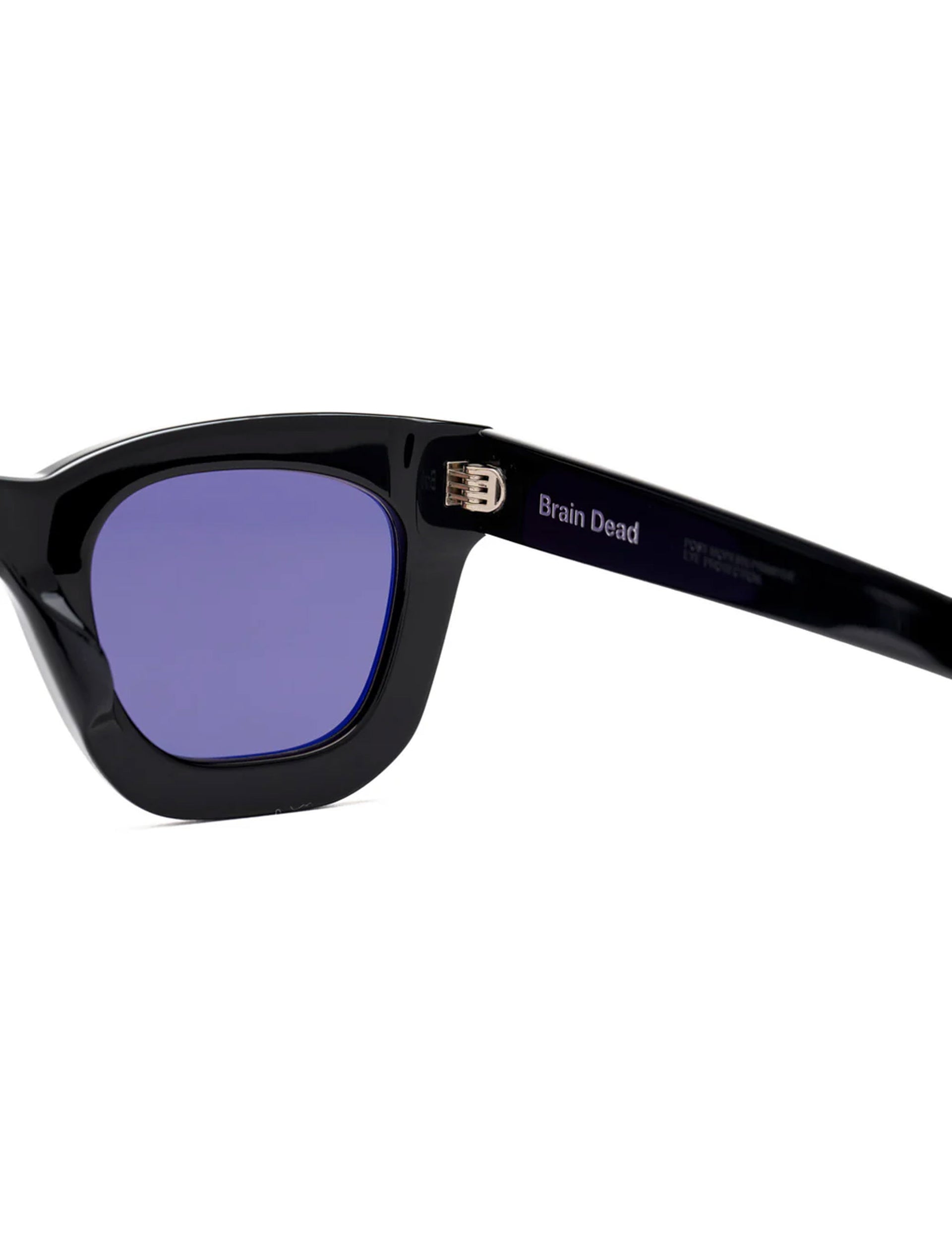 BRAIN DEAD Elia Post Modern Primitive Eye Protection - Black
