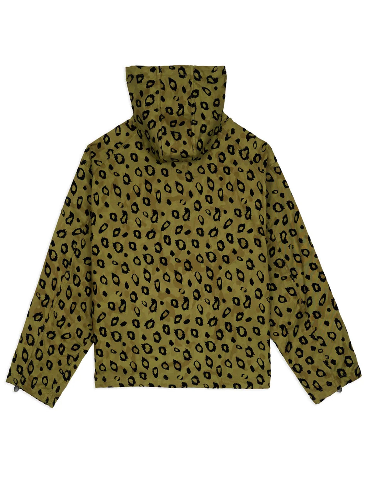 BRAIN DEAD Hooded Chore Coat - Flocked Leopard Camo