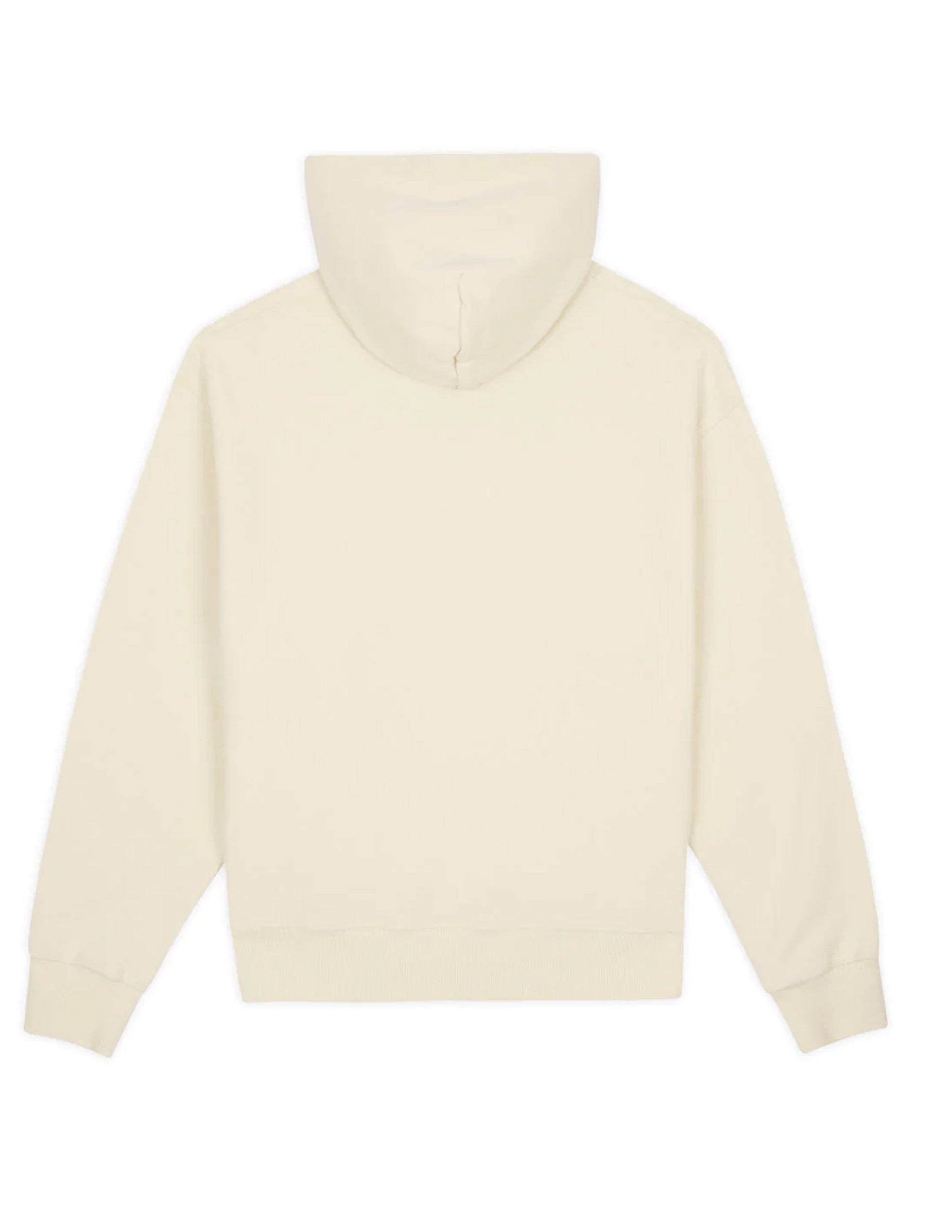 BRAIN DEAD Scrambled Head Hoodie - Natural