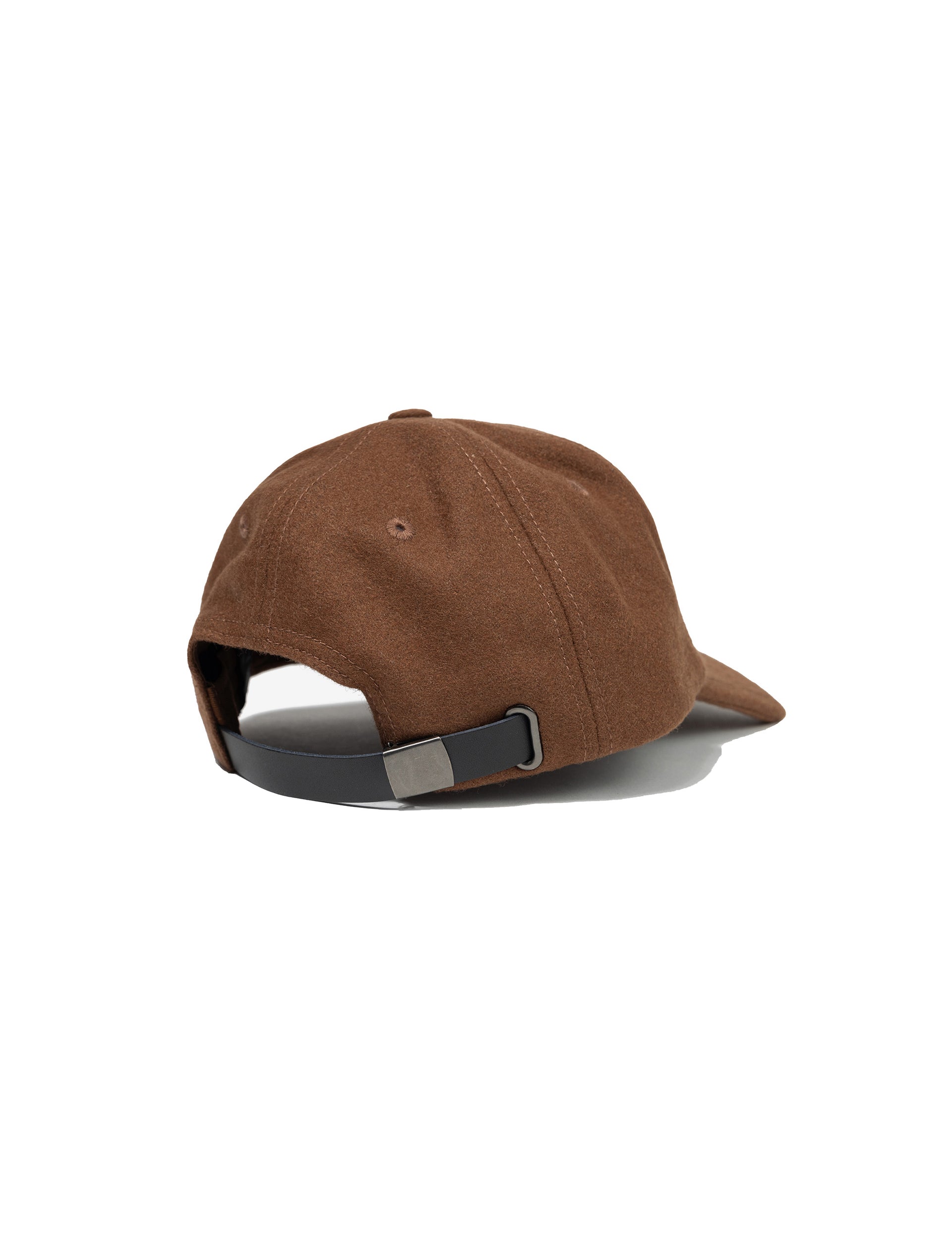 Brain Dead Batwing Logohead Flannel Hat - Brown