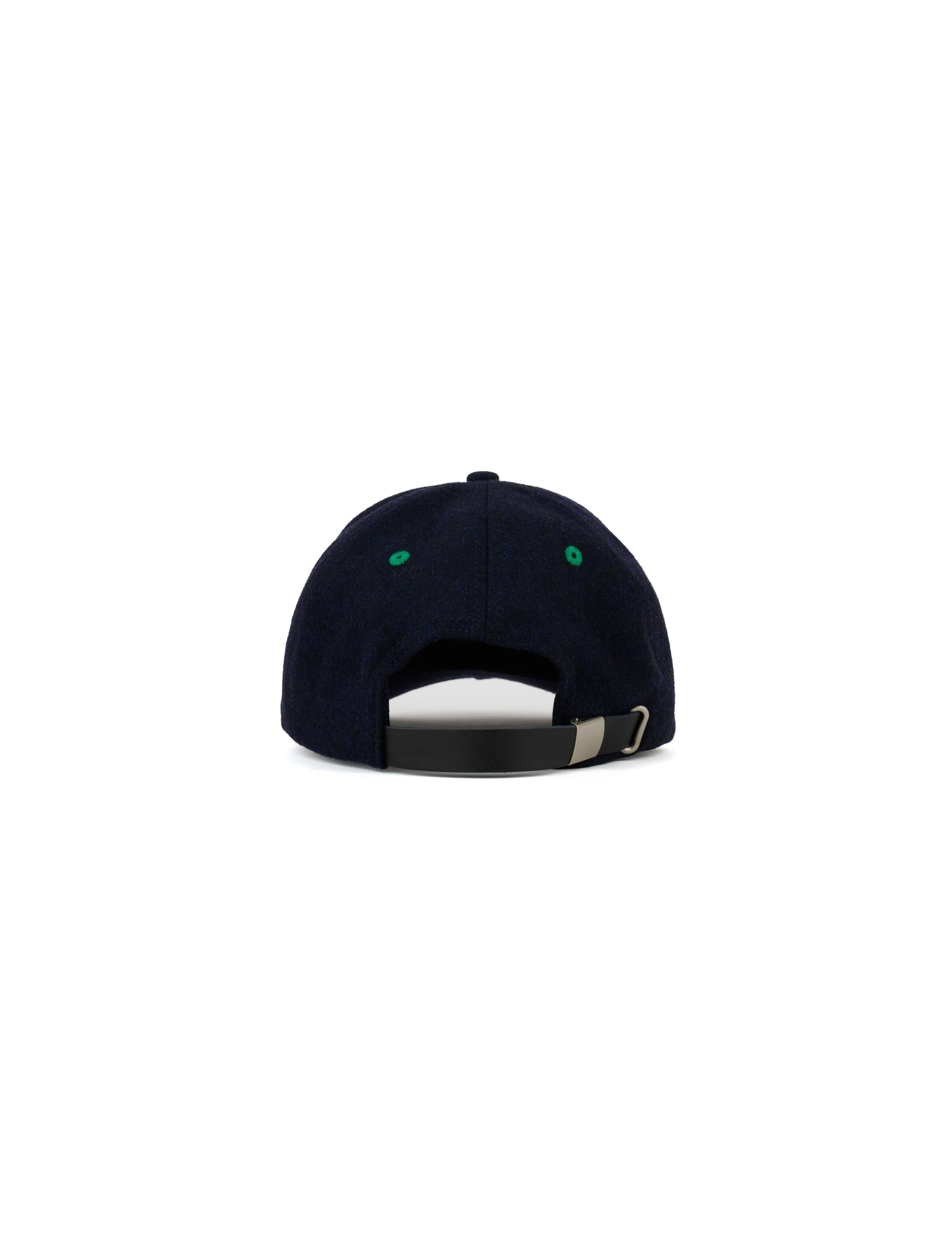 Brain Dead Batwing Logohead Flannel Hat - Navy