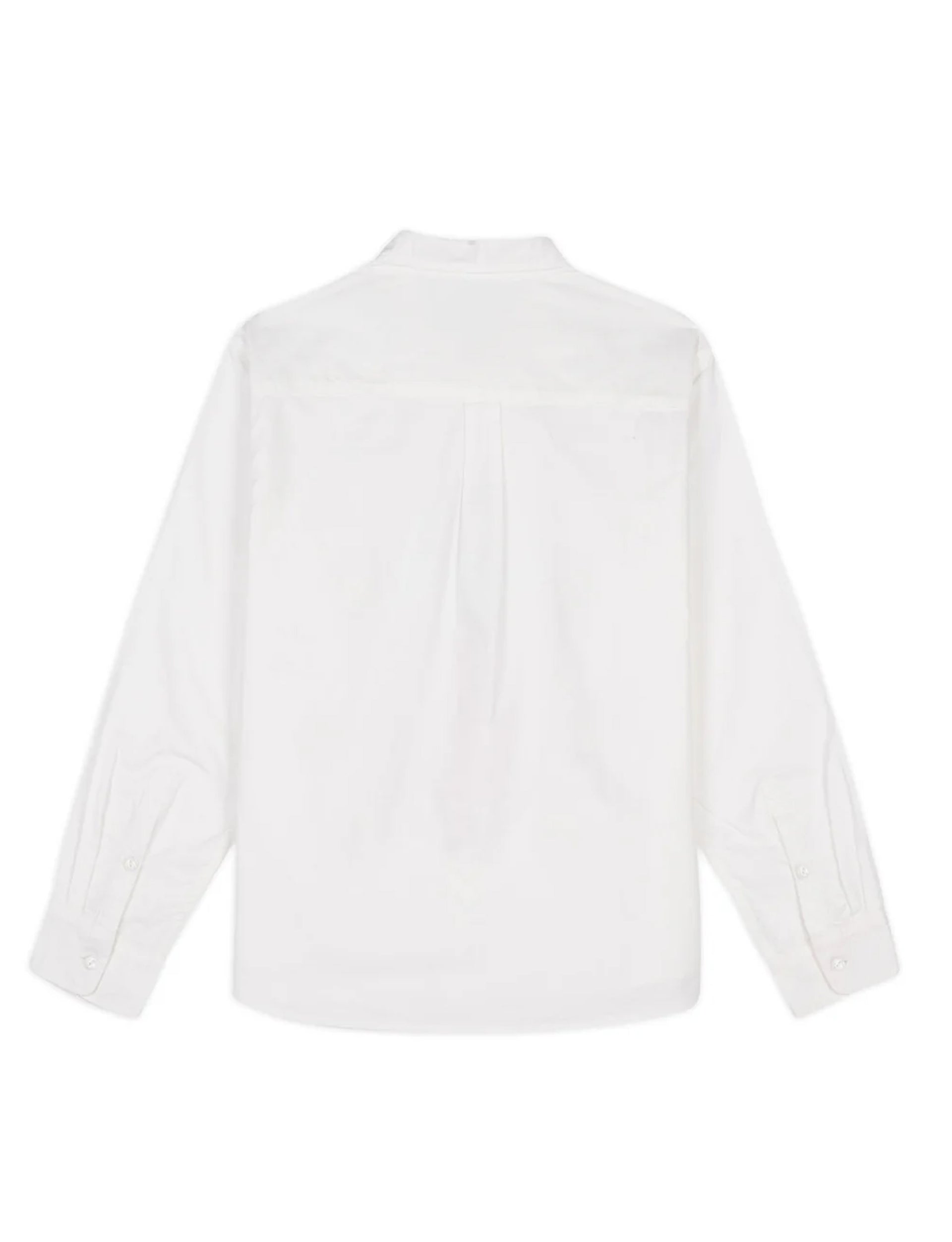 Brain Dead Gaspar Heart Button Up Oxford - White