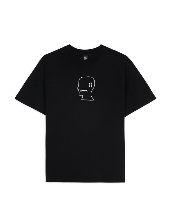 Brain Dead Logohead T-shirt - Black