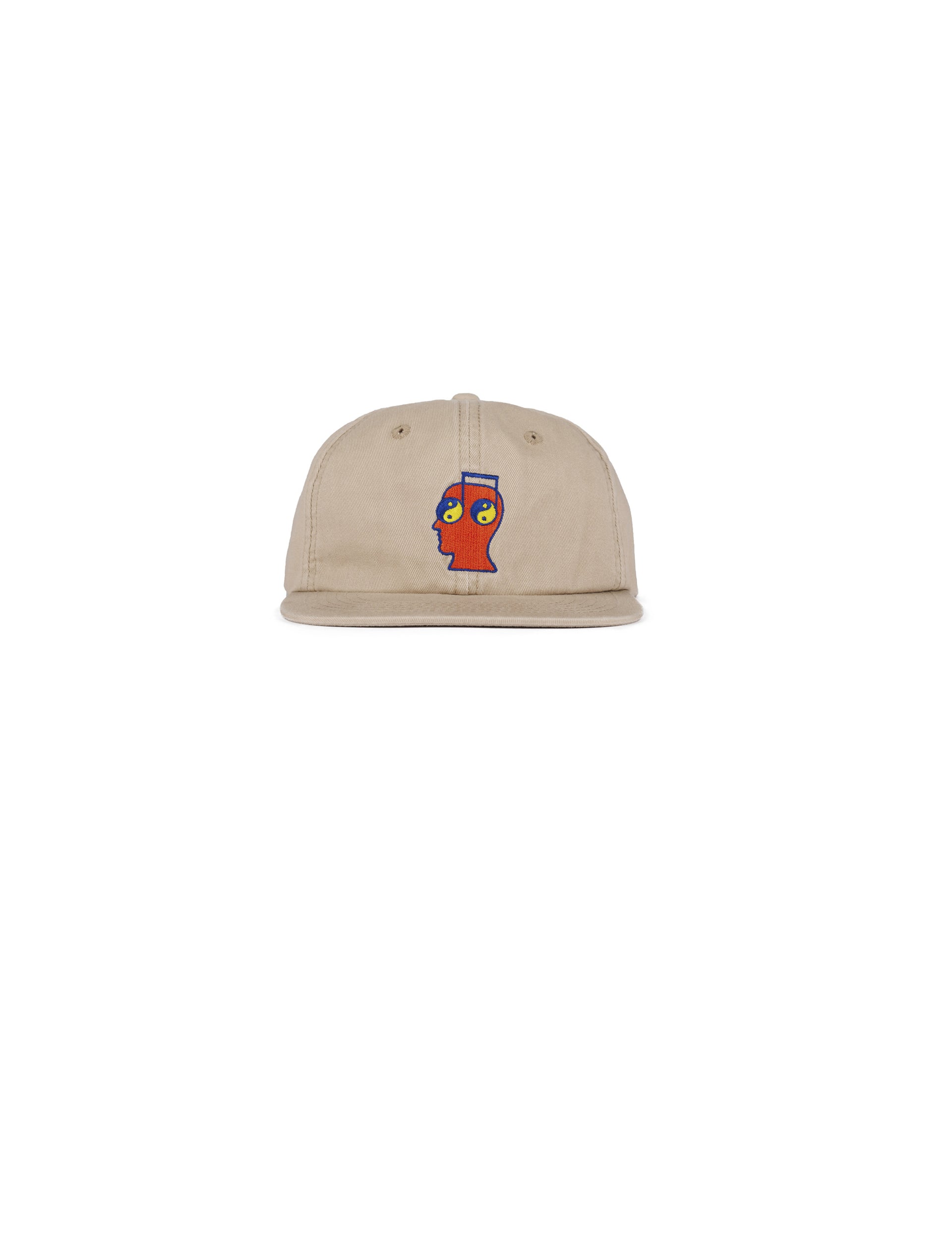 BRAIN DEAD BRAIN NOTES 6 PANEL HAT