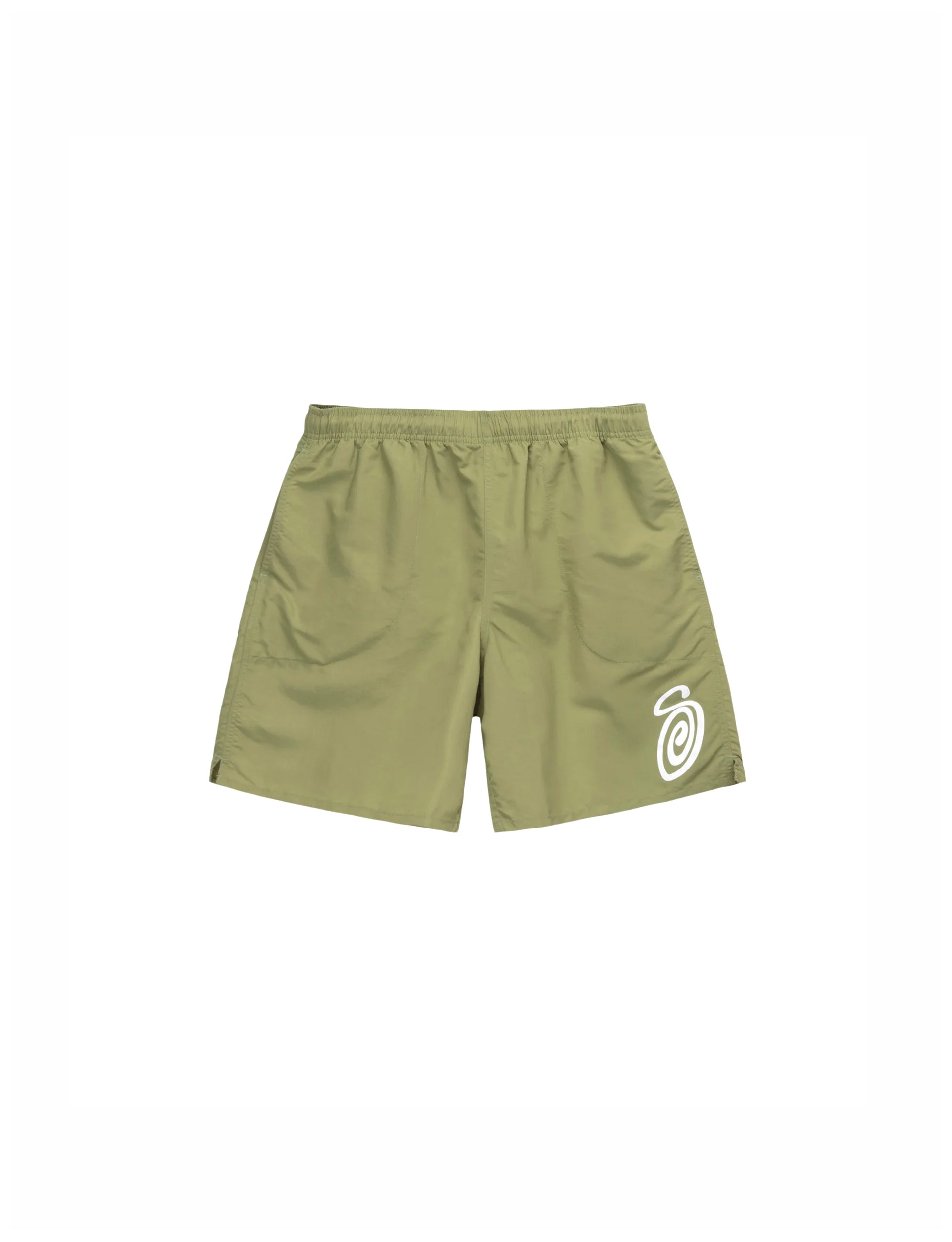 STÜSSY CURLY S WATER SHORT SAGE