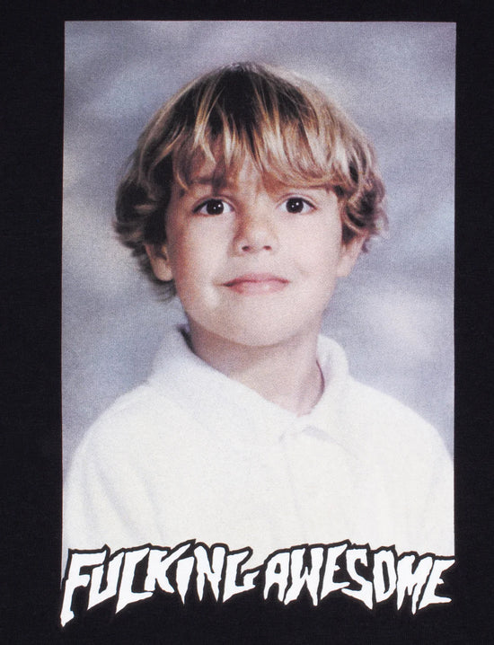 FUCKING AWESOME Curren Capels Class Photo Tee BLACK