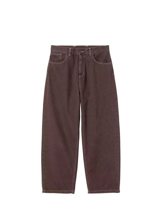 CARHARTT WIP Brandon Pant Palisander, Stone dyed