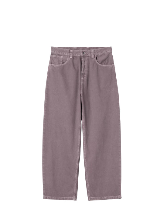 CARHARTT WIP Brandon Pant Phlox, Stone dyed