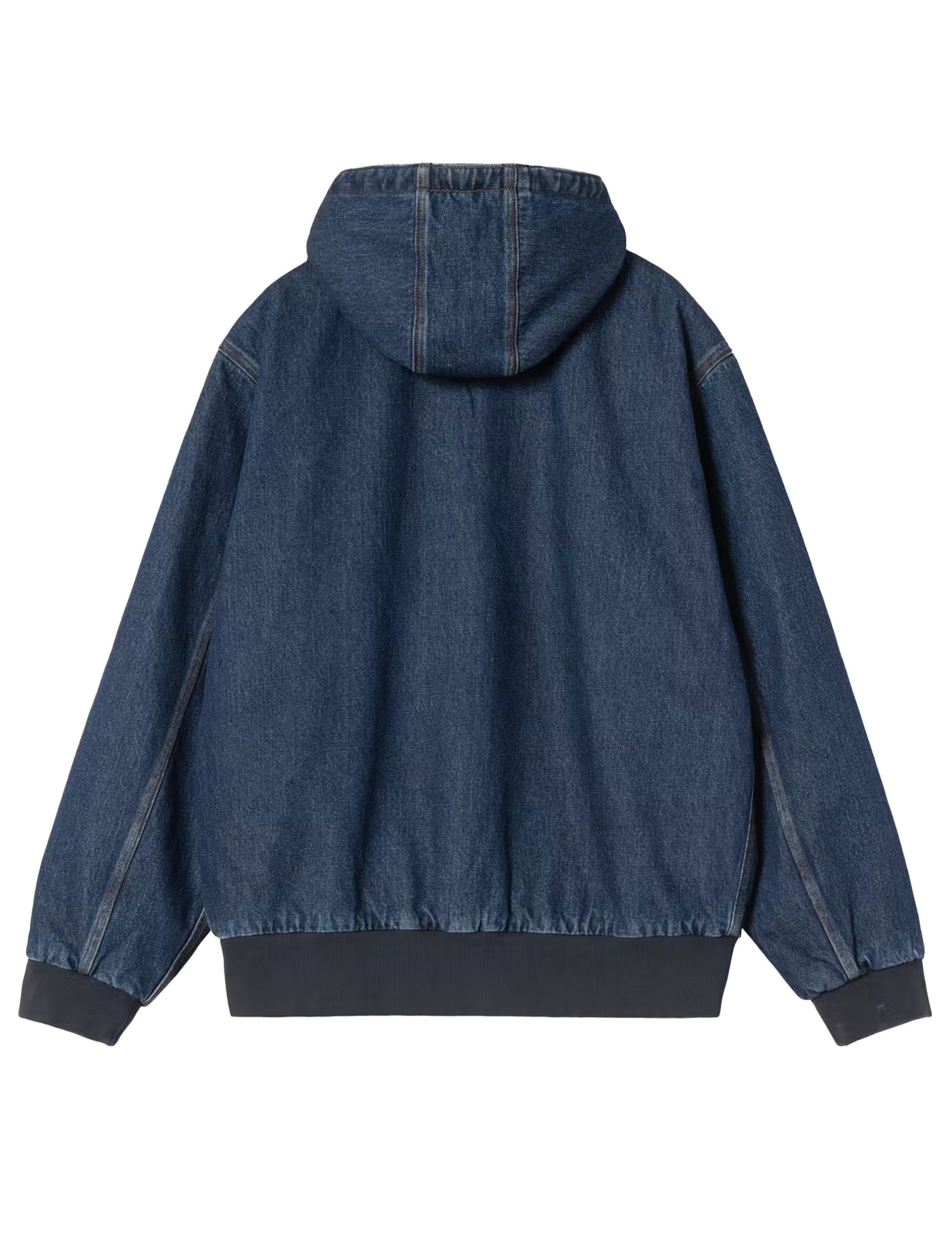 CARHARTT WIP OG Active Jacket 'Smith' Denim Blue, stone washed