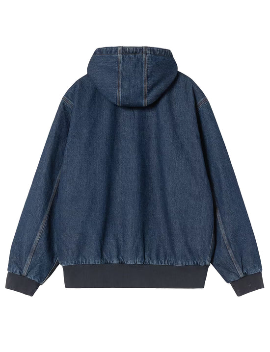 CARHARTT WIP OG Active Jacket 'Smith' Denim Blue, stone washed