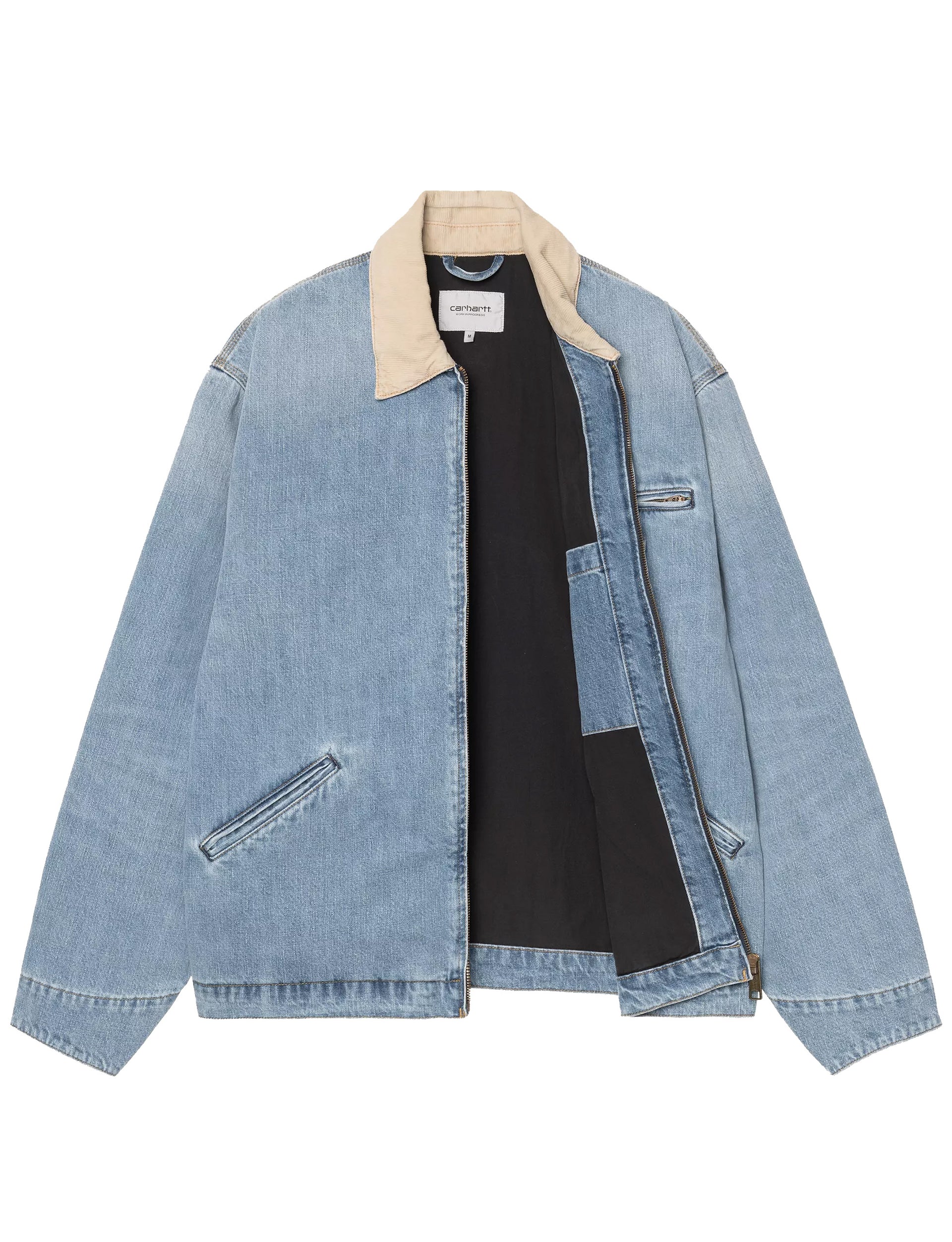 CARHARTT WIP OG Detroit Jacket 'Camano' Denim Blue