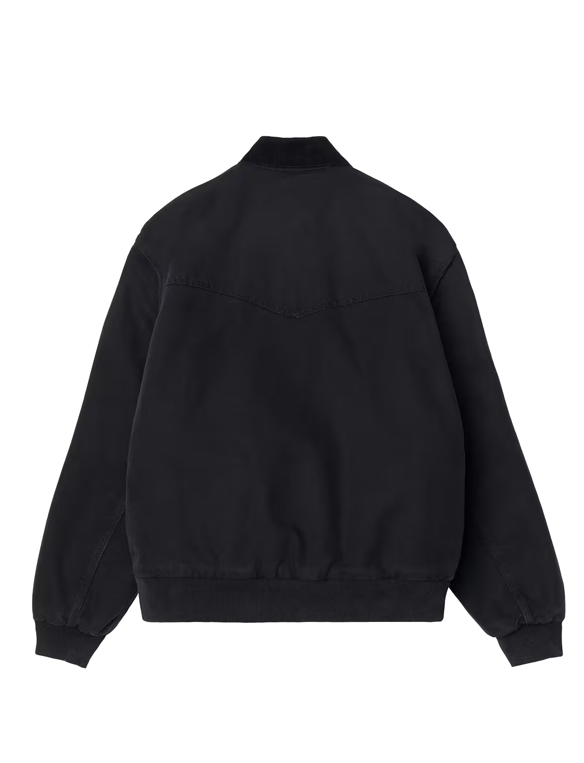 CARHARTT WIP OG Santa Fe Jacket Black / Black, Stone canvas