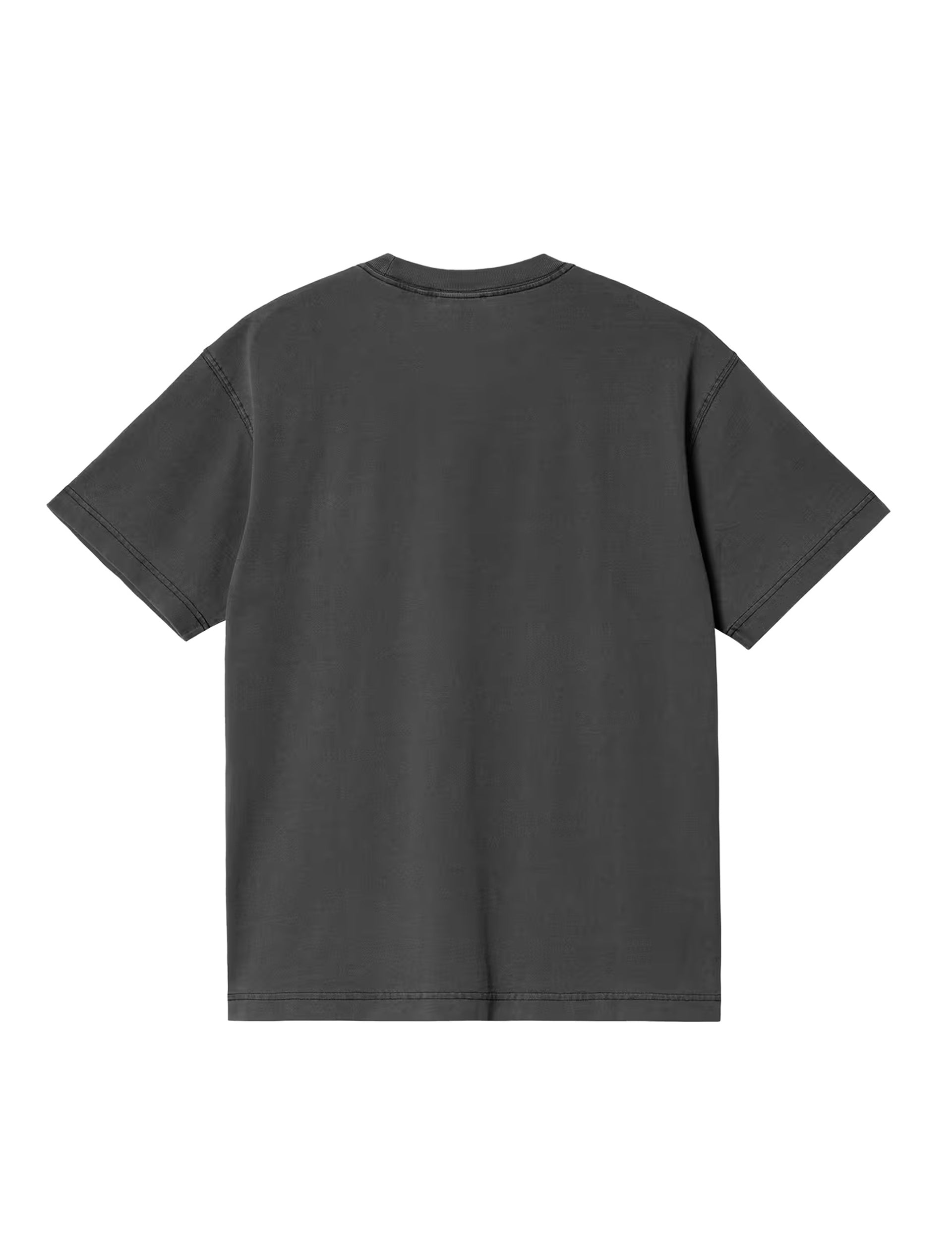 CARHARTT WIP S/S Nelson T-Shirt Black, Garment dyed
