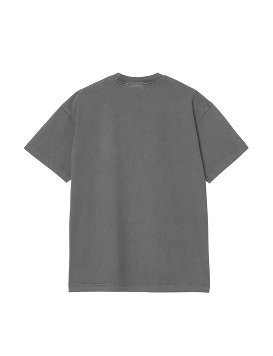 CARHARTT WIP S/S Vista T-Shirt Black, Garment dyed