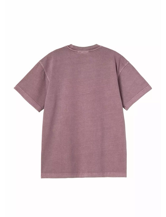 CARHARTT WIP S/S Vista T-Shirt Phlox, Garment dyed