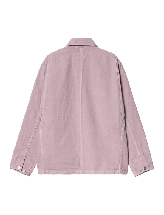 CARHARTT WIP Walter Chore Coat Pink Fog