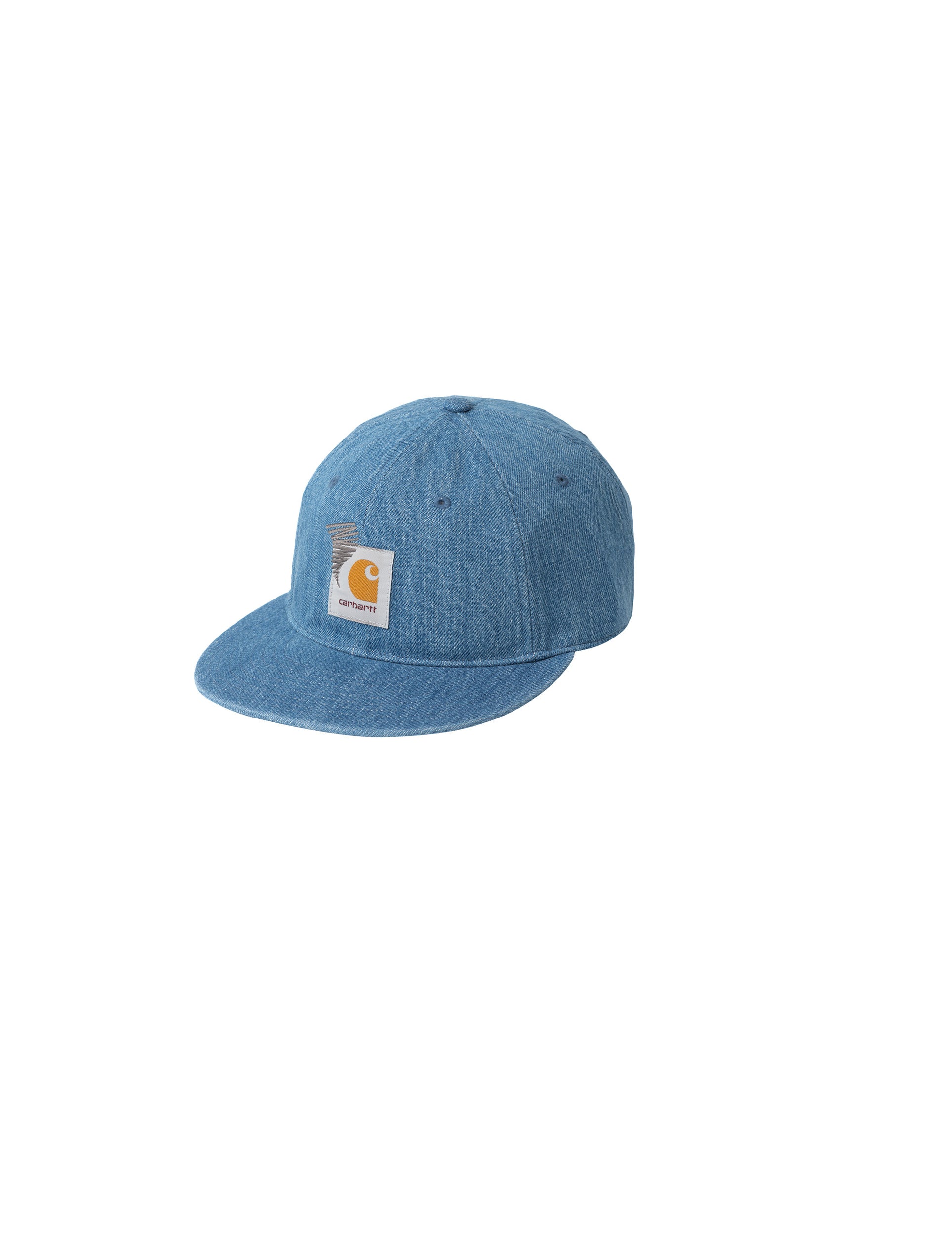 CARHARTT WIP X INVINCIBLE DENIM 6 PANEL CAP