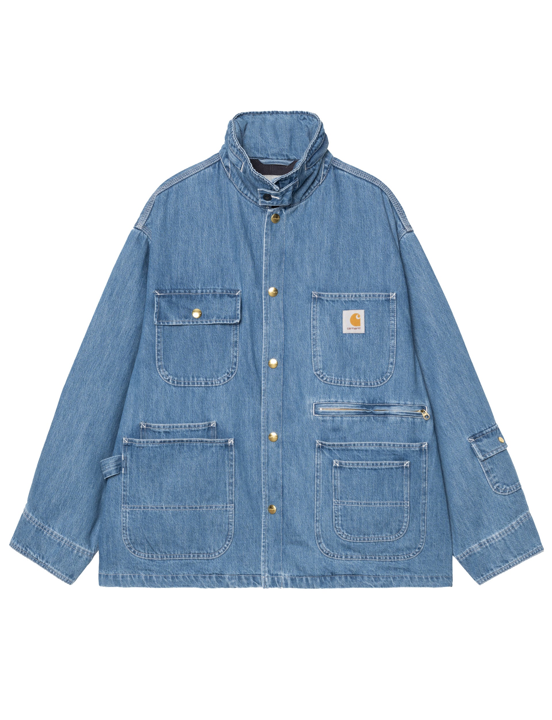 CARHARTT WIP X INVINCIBLE DENIM CHORE COAT MAX