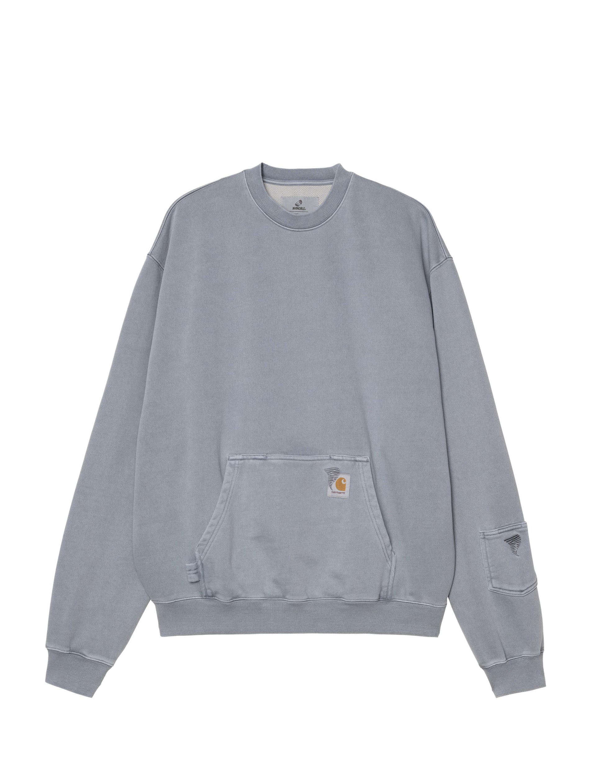 CARHARTT WIP X INVINCIBLE PIGMENT DYED SWEATSHIRT MIRROR