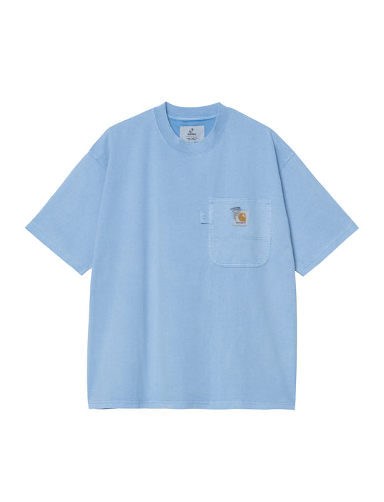 CARHARTT WIP X INVINCIBLE S/S PIGMENT DYED T-SHIRT PISCINE