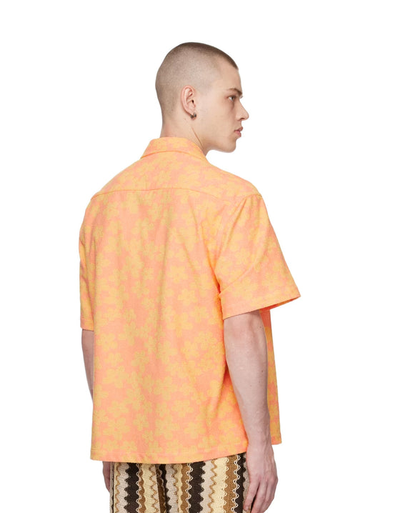 CMMN SWDN Orange Ture Shirt