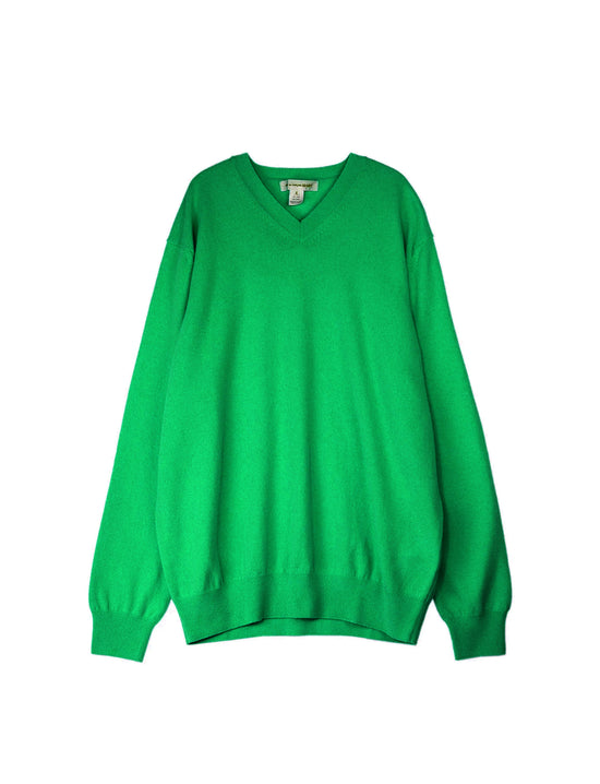 COMME DES GARCONS SWEATER KNIT GREEN