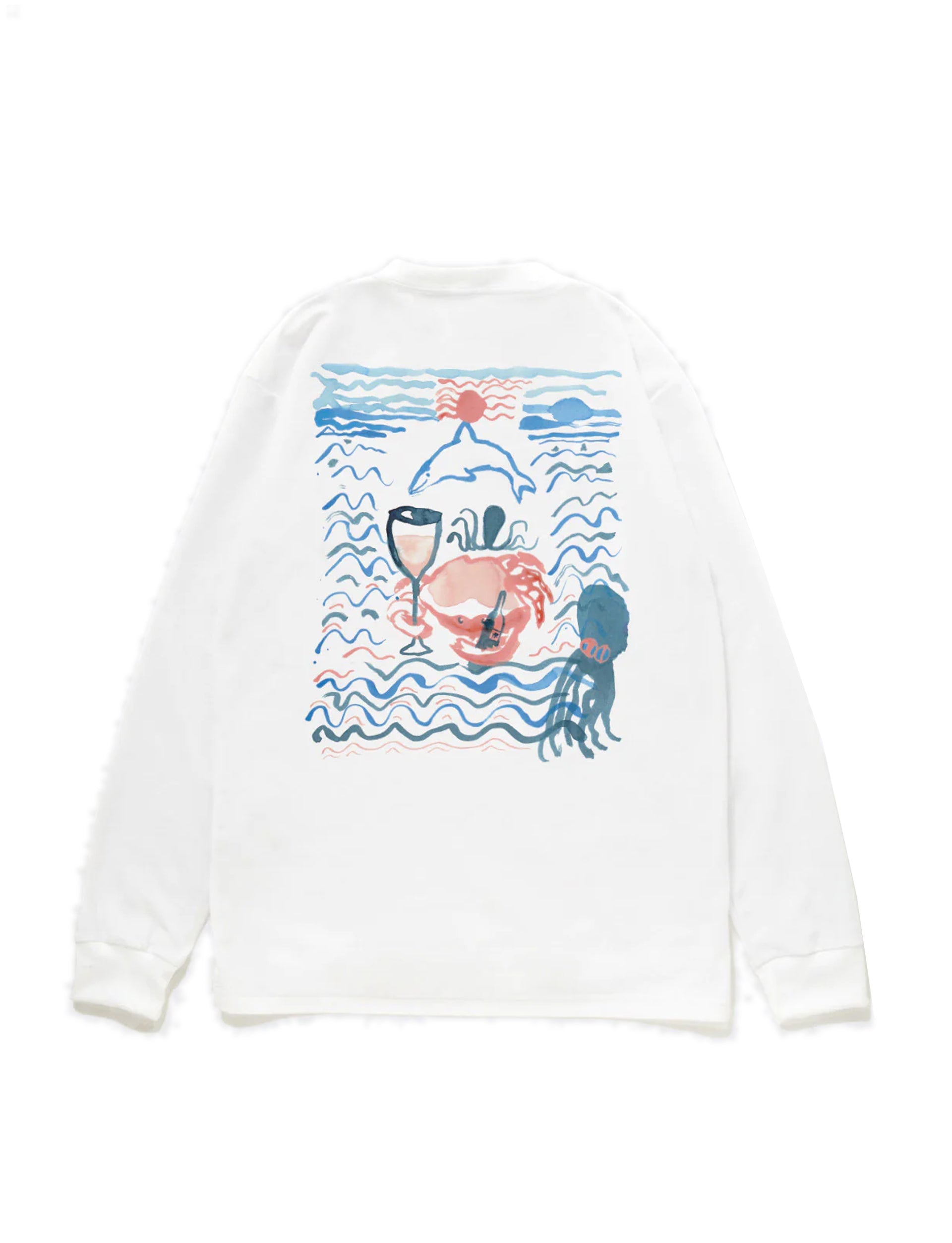 RECEPTION CLOTHING L/S TEE CAPTAIN PIPINOS
