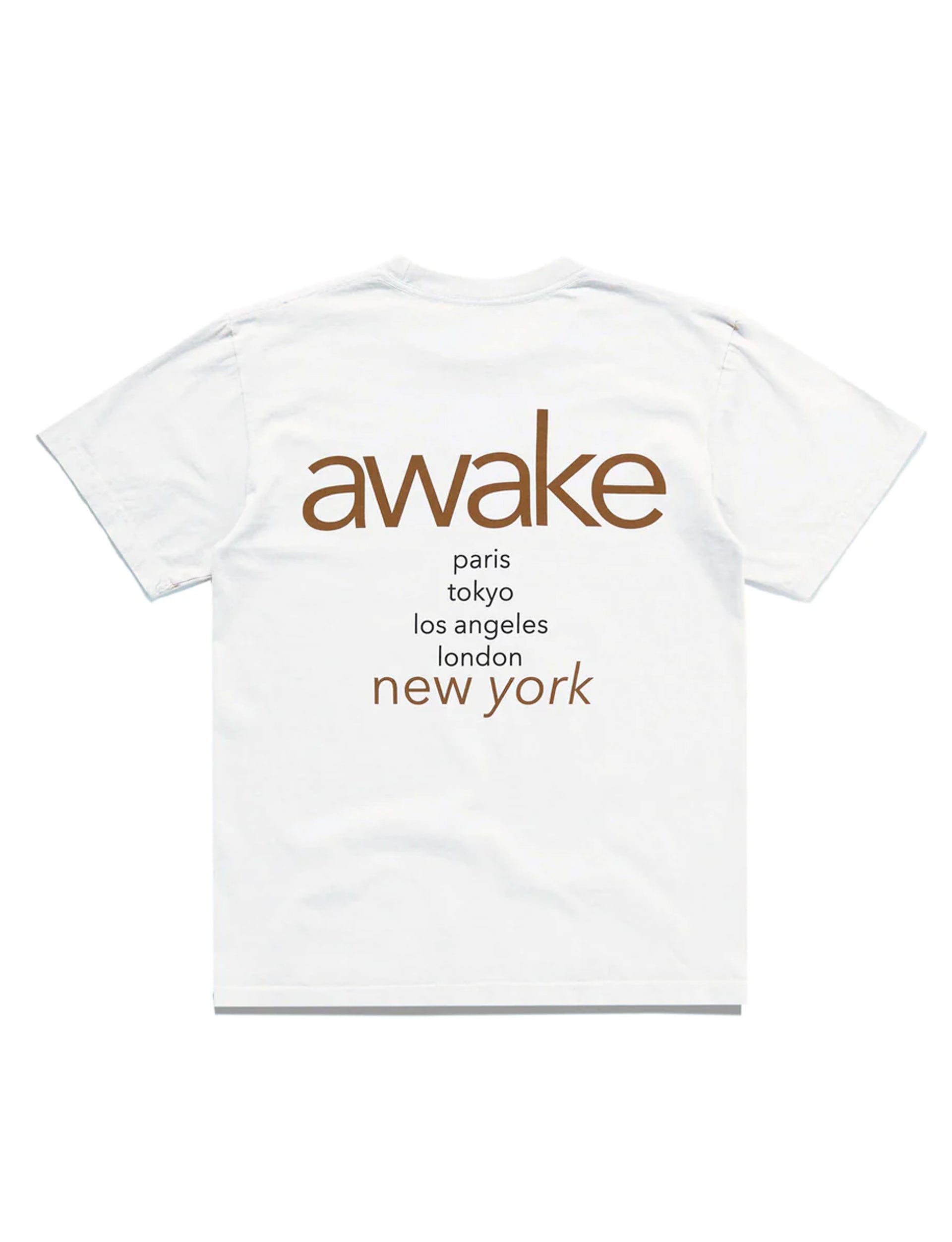 AWAKE NY CITY TEE WHITE