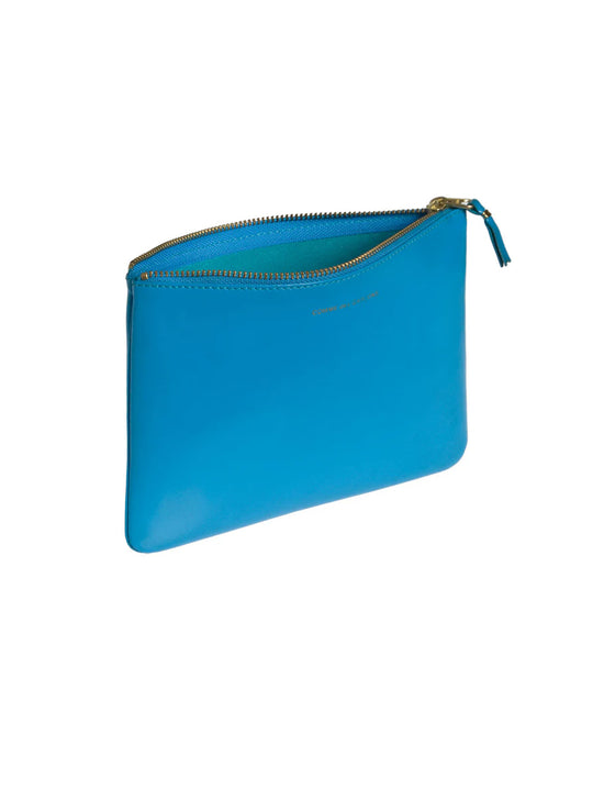 Comme des Garçons Wallet SA5100 Blue