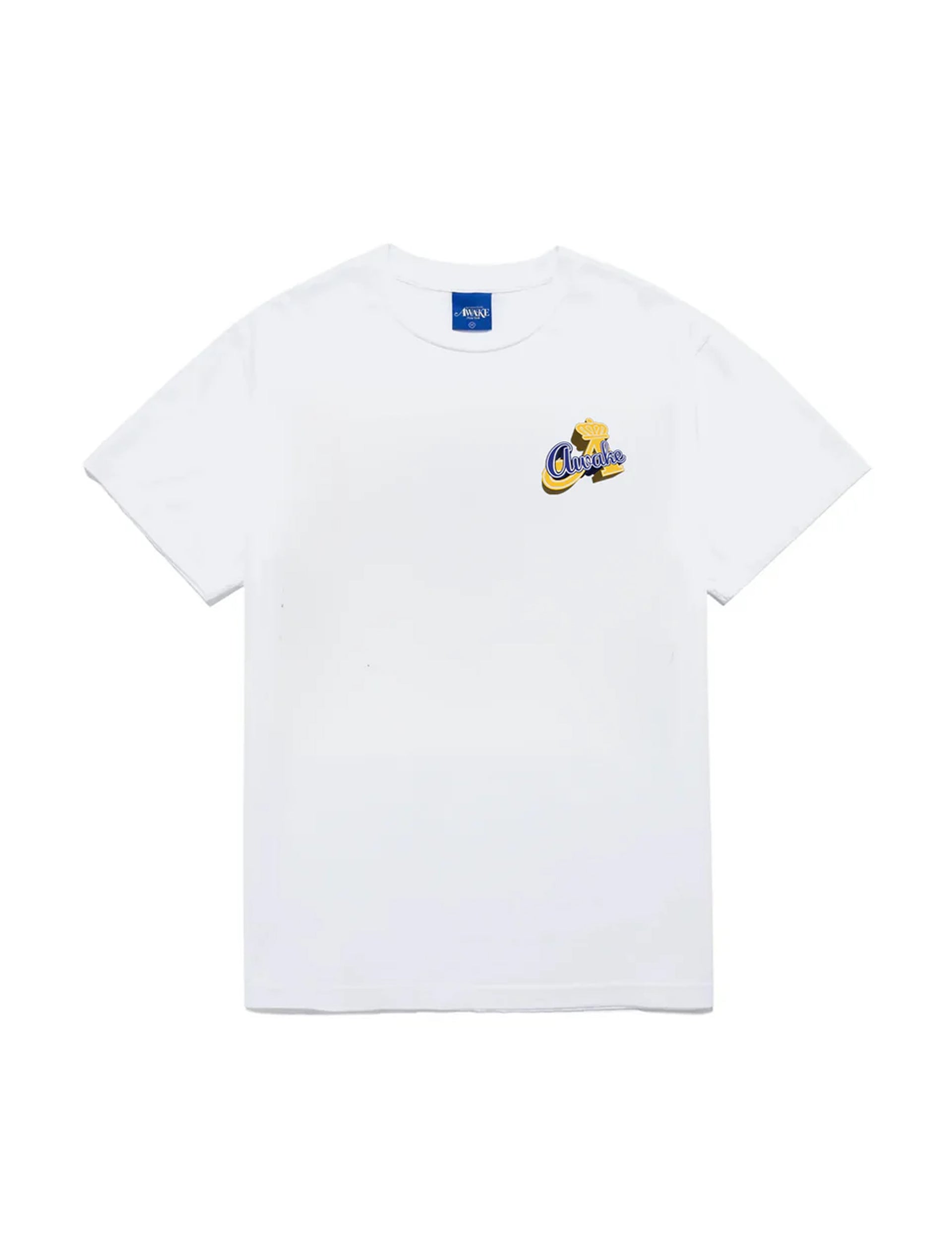 AWAKE NY CROWN A TEE WHITE