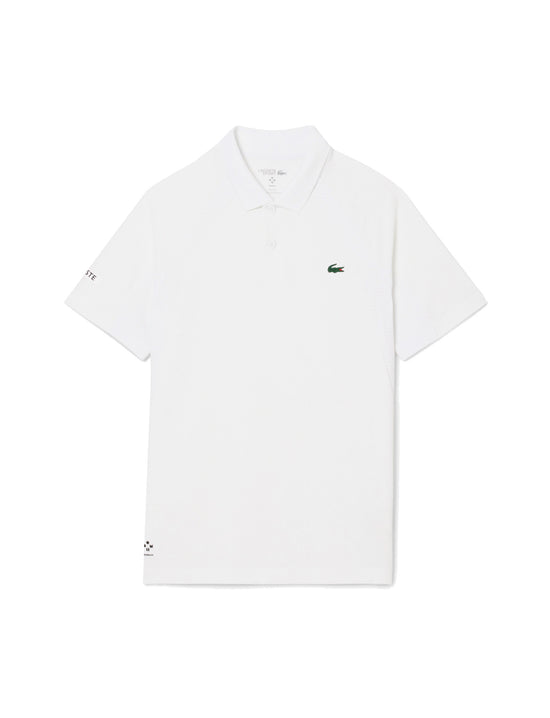 Lacoste Men's Lacoste Tennis x Daniil Medvedev Polo White