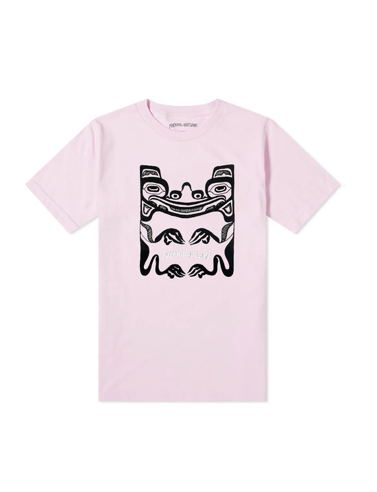 FUCKING AWESOME IDOL TEE PINK