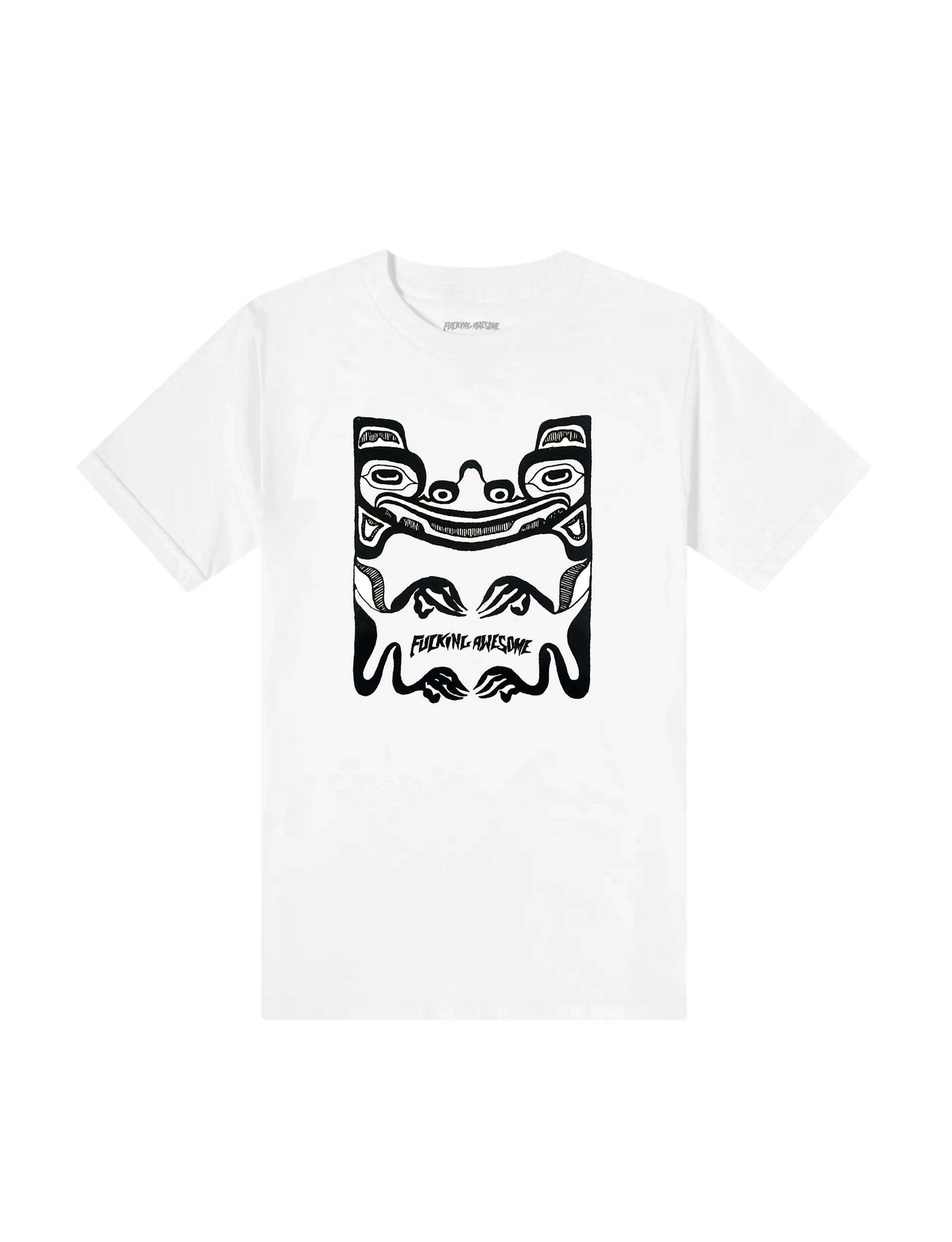 FUCKING AWESOME IDOL TEE WHITE