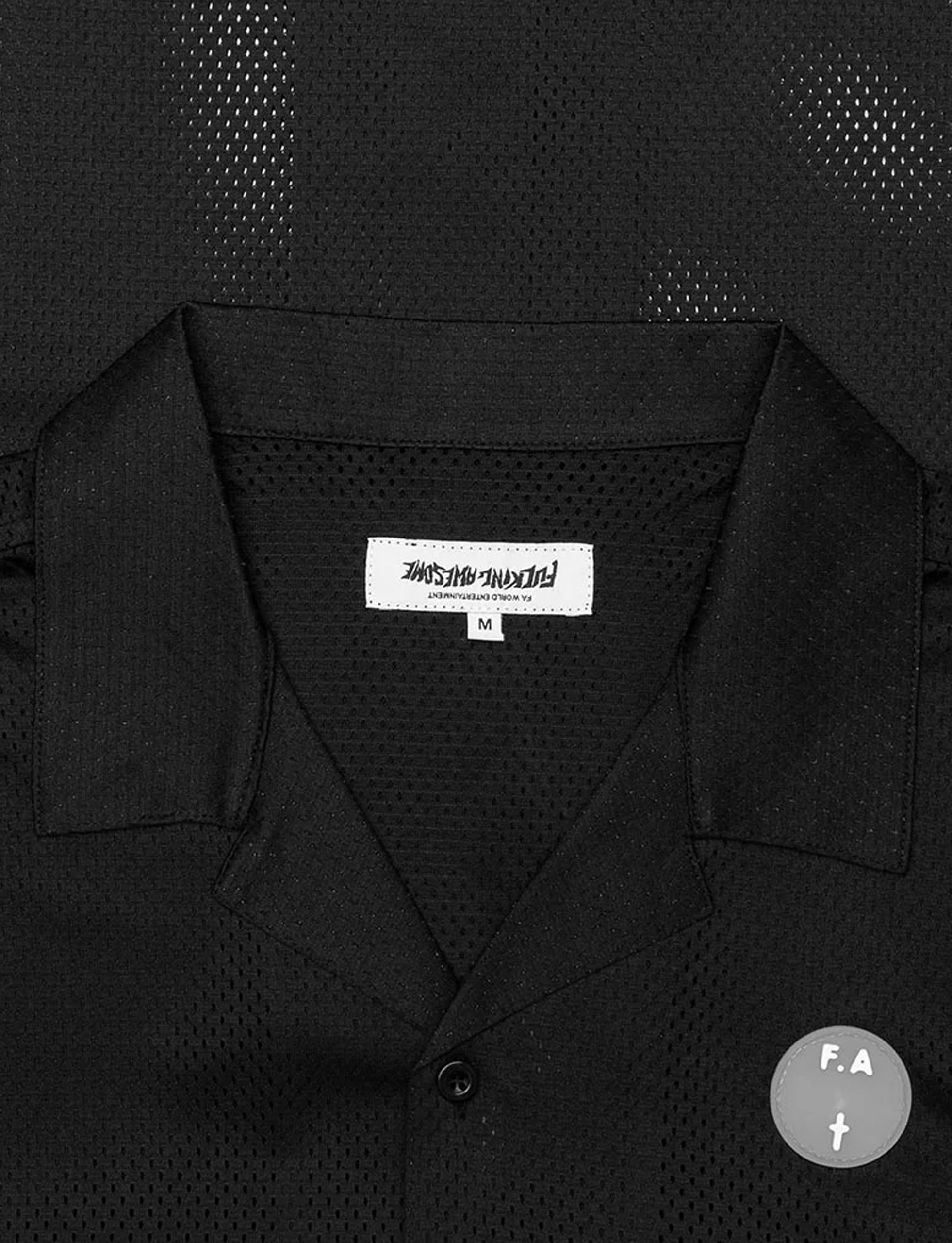 トップス Fucking Awesome Jersey Mesh Club Shirt L TTF Club Shirt – Fucking Awesome
