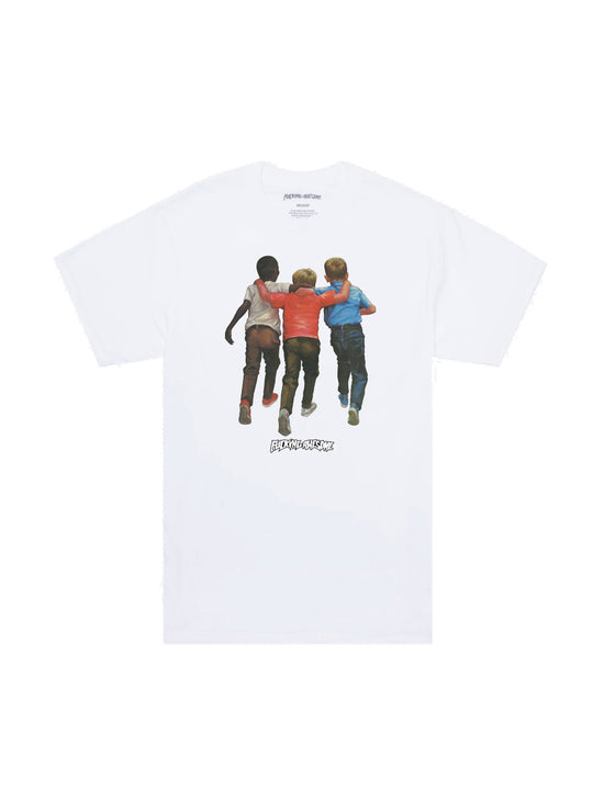 FUCKING AWESOME Kids Are Alright Tee WHITE