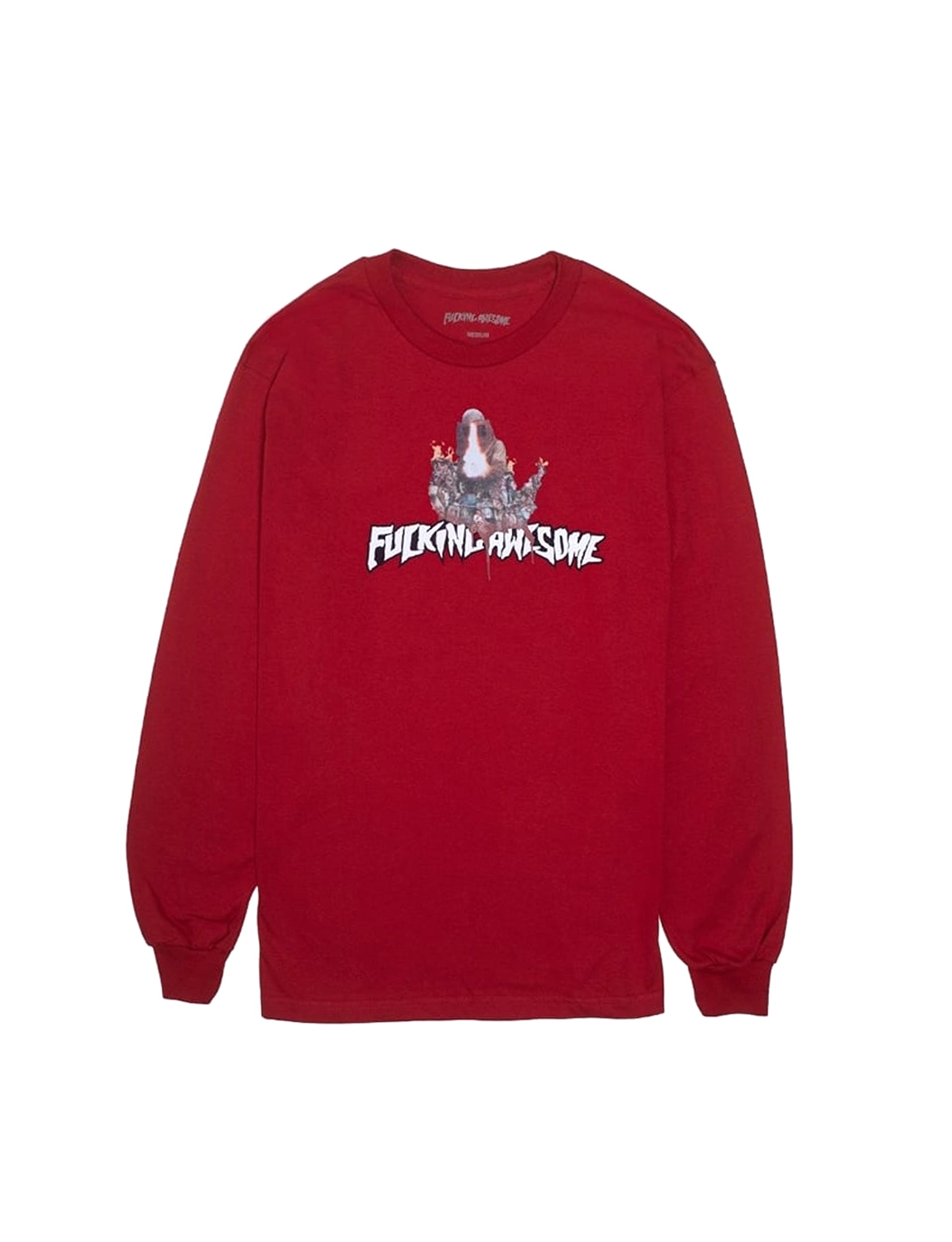 FUCKING AWESOME NIGHTMARE RED LONGSLEEVE